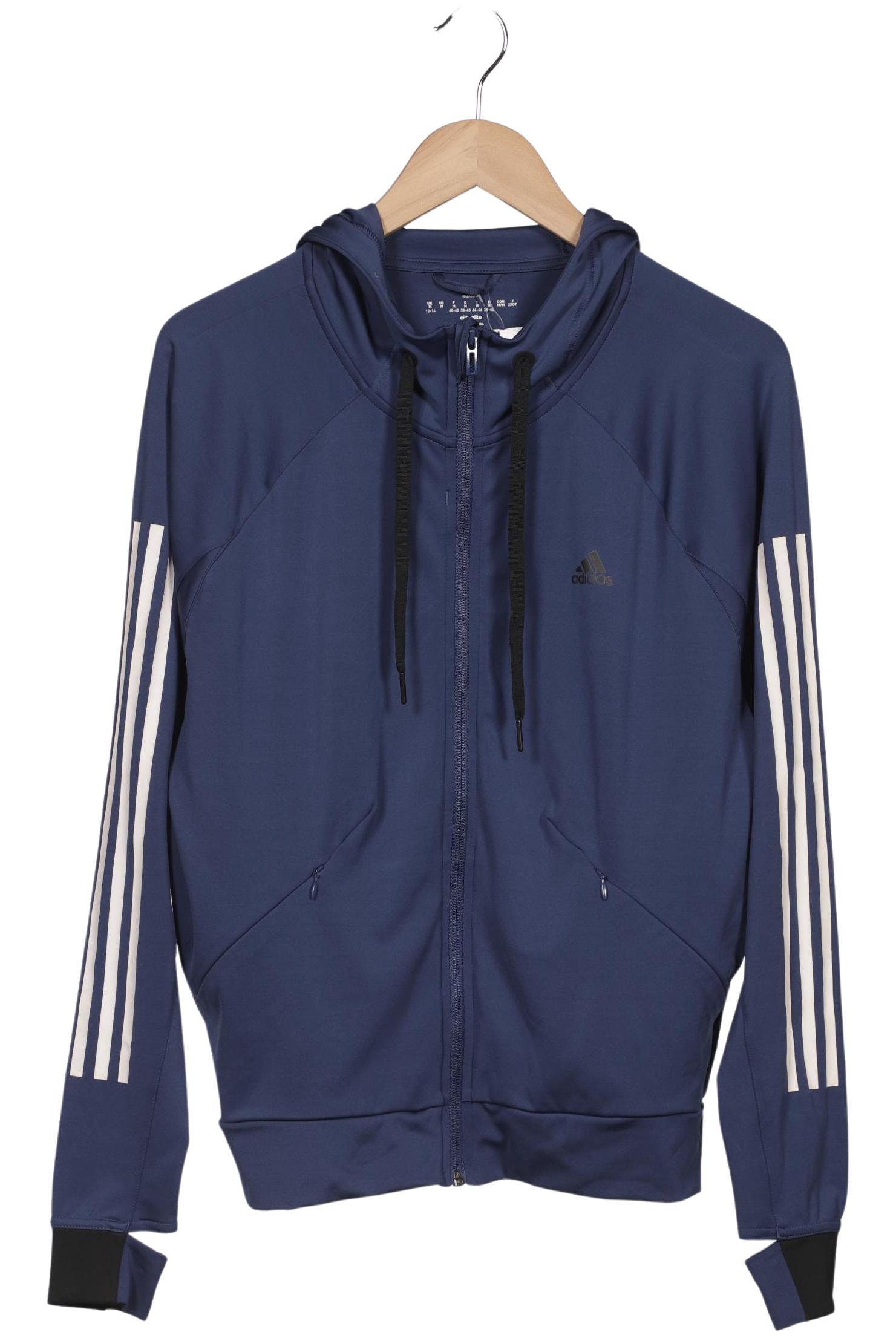 

adidas Damen Kapuzenpullover, marineblau, Gr. 38