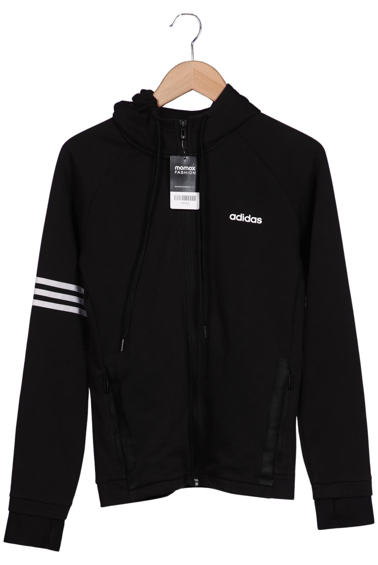 

adidas Damen Kapuzenpullover, schwarz, Gr. 38