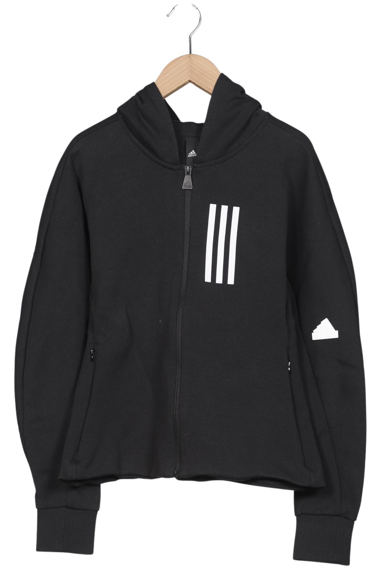 

adidas Damen Kapuzenpullover, schwarz, Gr. 38