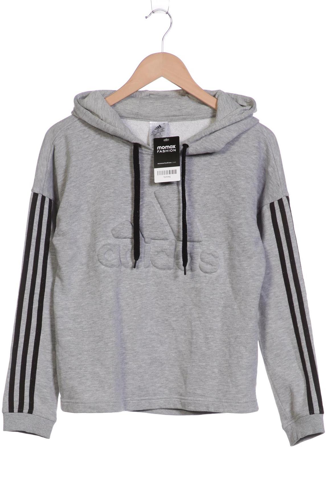 

adidas Damen Kapuzenpullover, grau