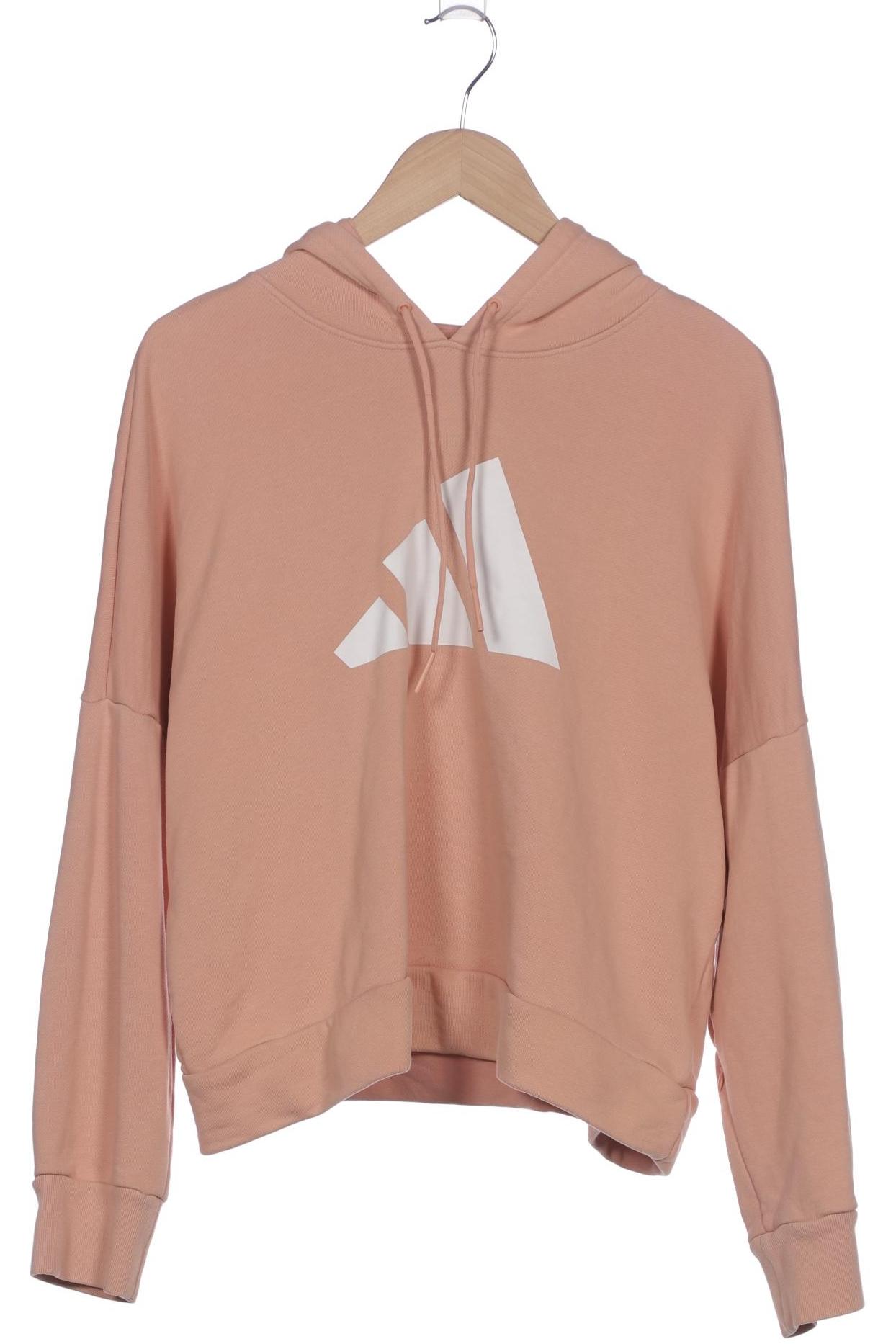 

adidas Damen Kapuzenpullover, pink, Gr. 38