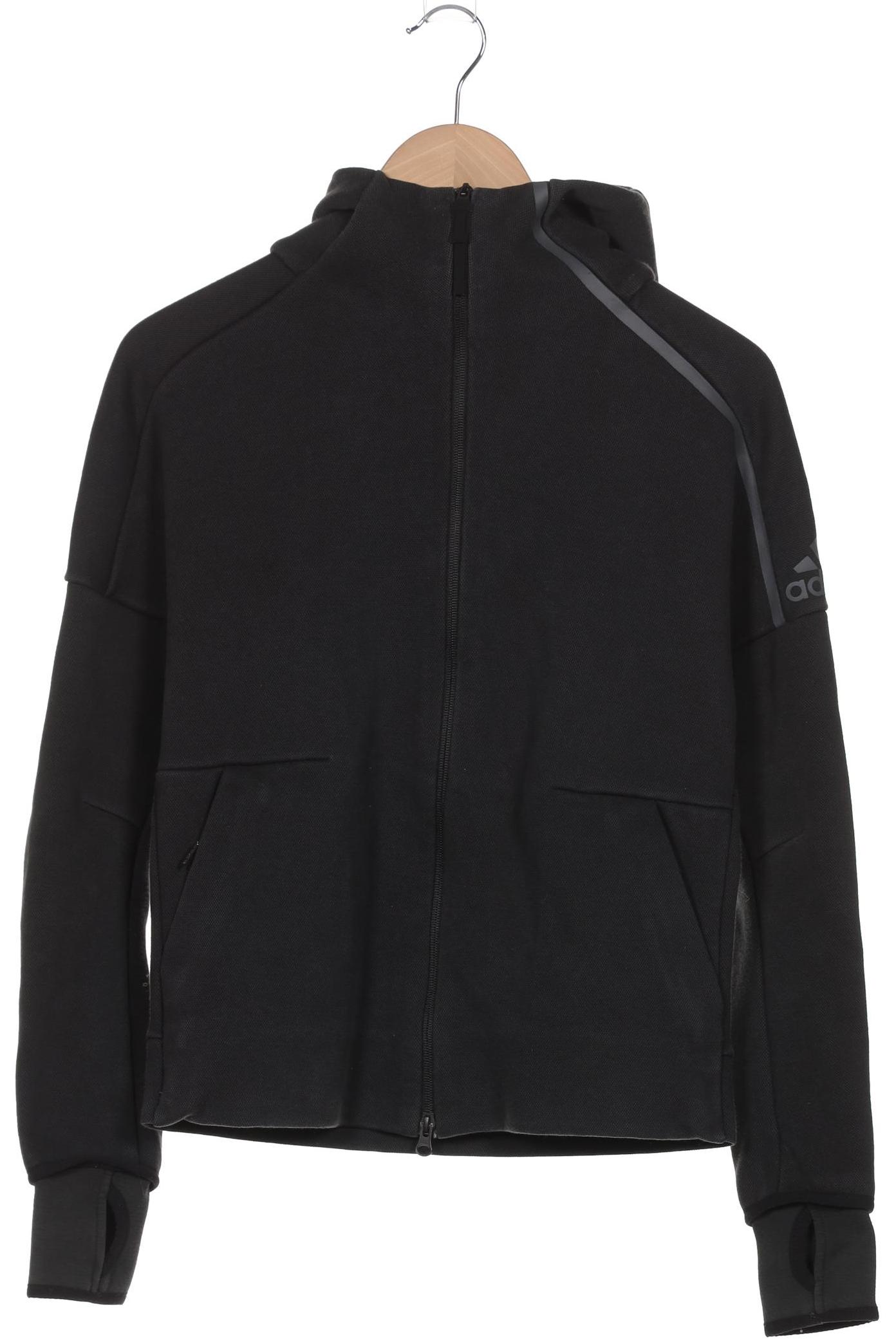 

adidas Damen Kapuzenpullover, schwarz, Gr. 38