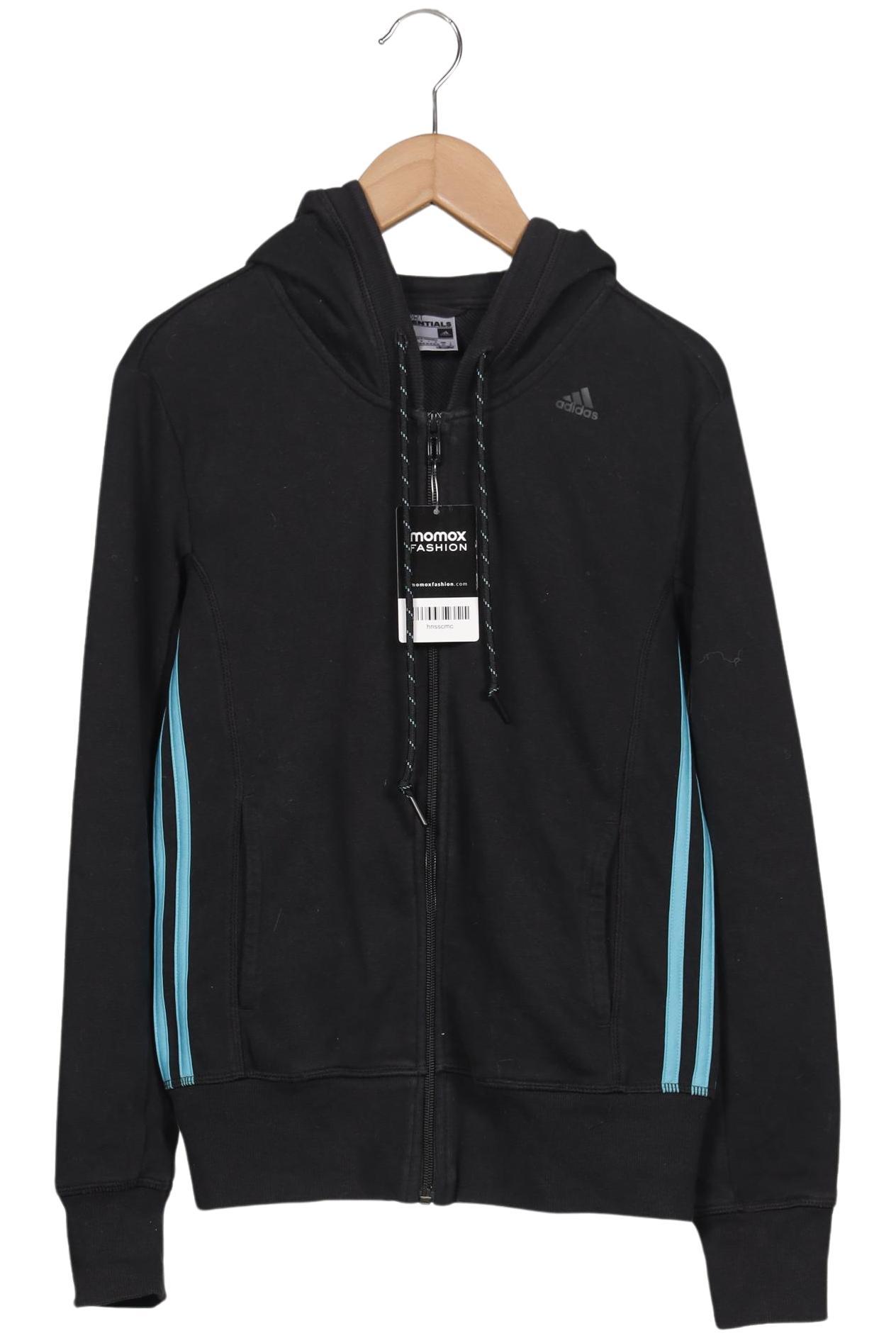 

adidas Damen Kapuzenpullover, schwarz, Gr. 34