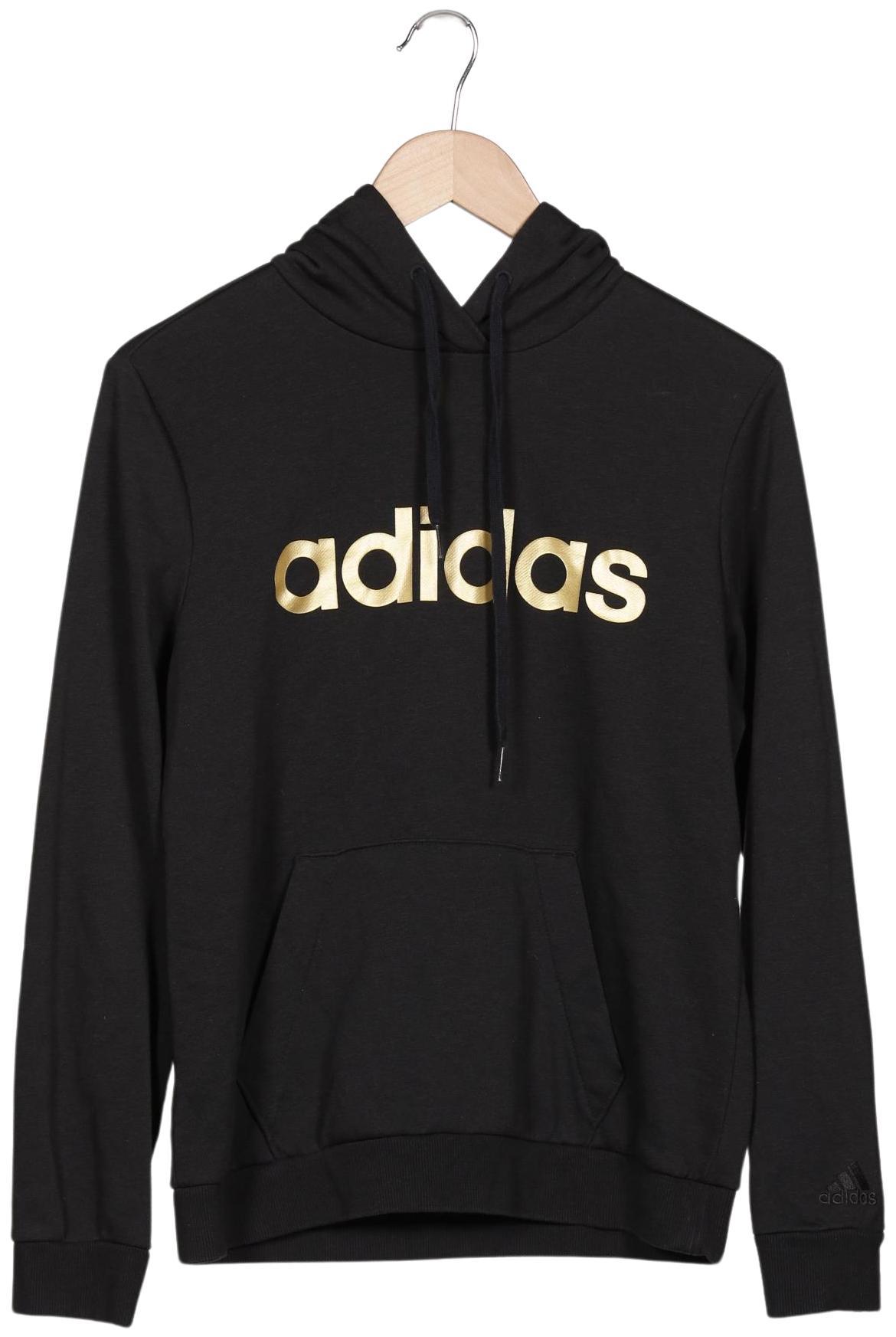 

adidas Damen Kapuzenpullover, schwarz, Gr. 38