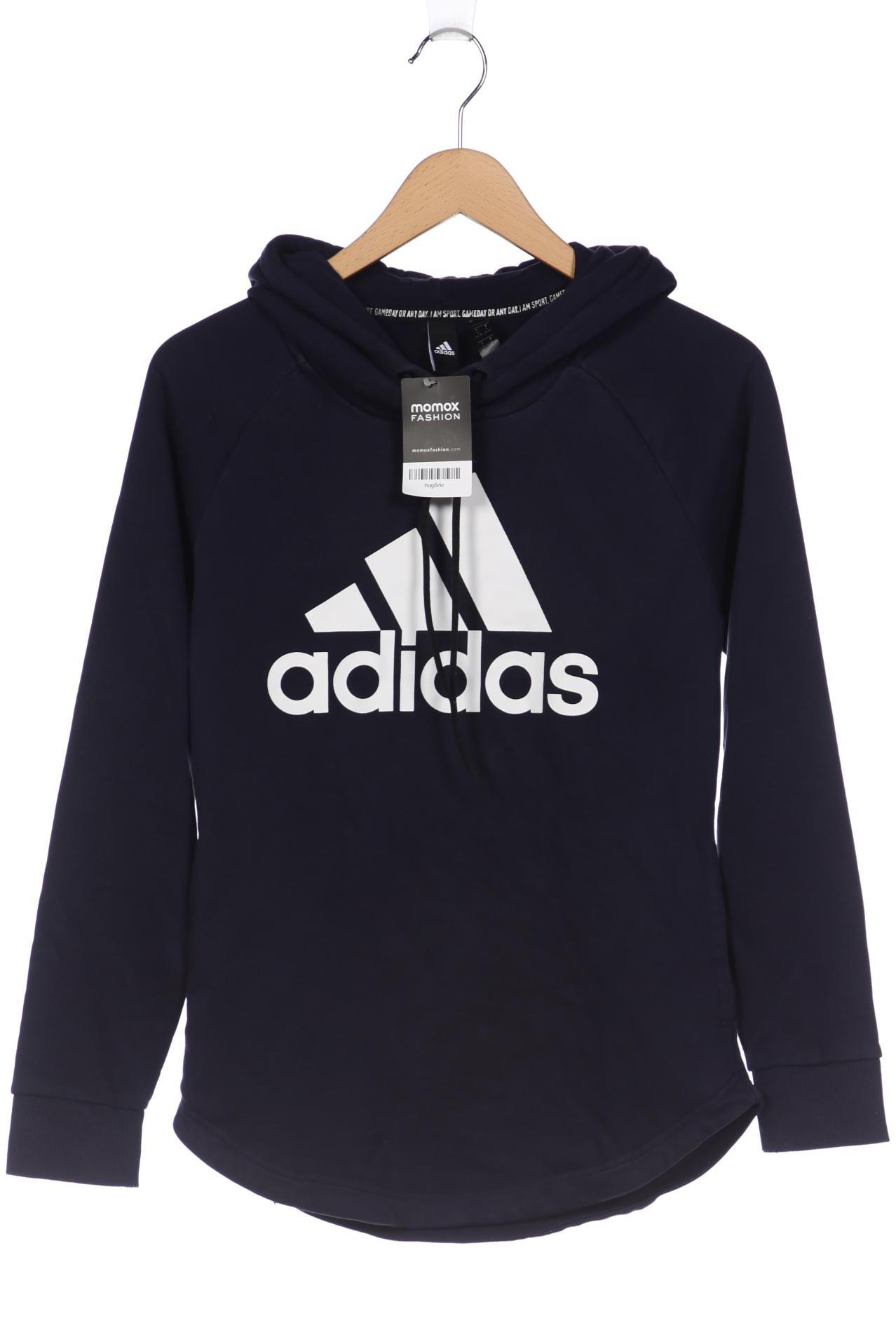 

Adidas Damen Kapuzenpullover, marineblau