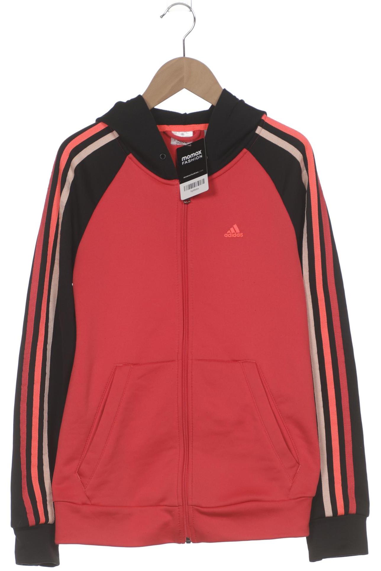 

adidas Damen Kapuzenpullover, orange, Gr. 36