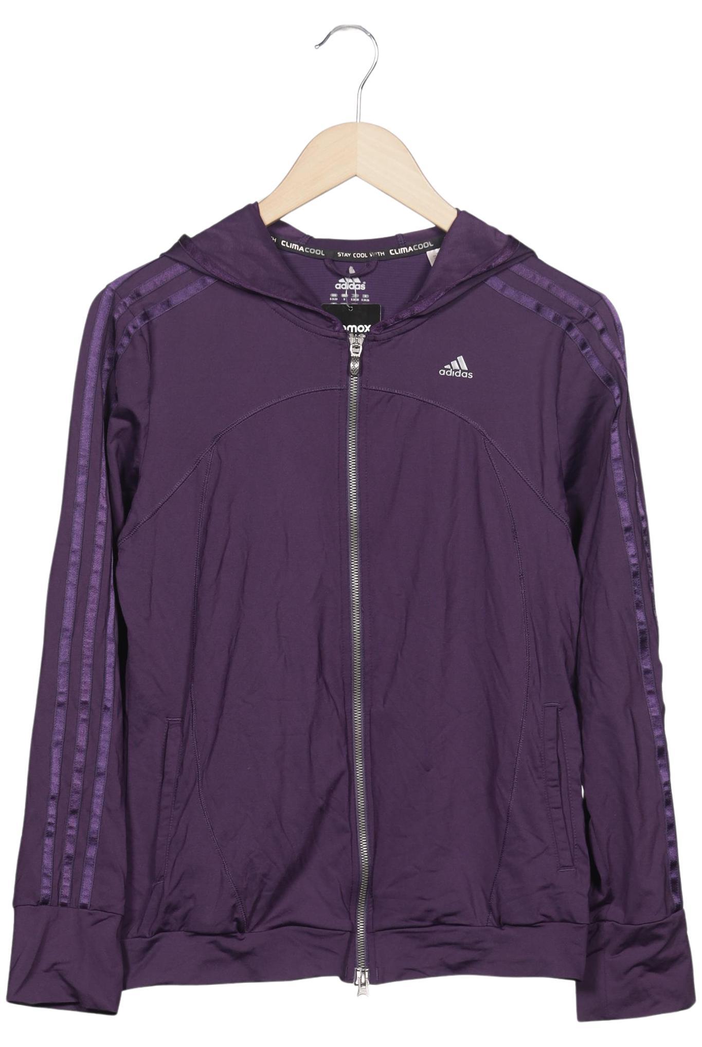 

adidas Damen Kapuzenpullover, flieder, Gr. 36