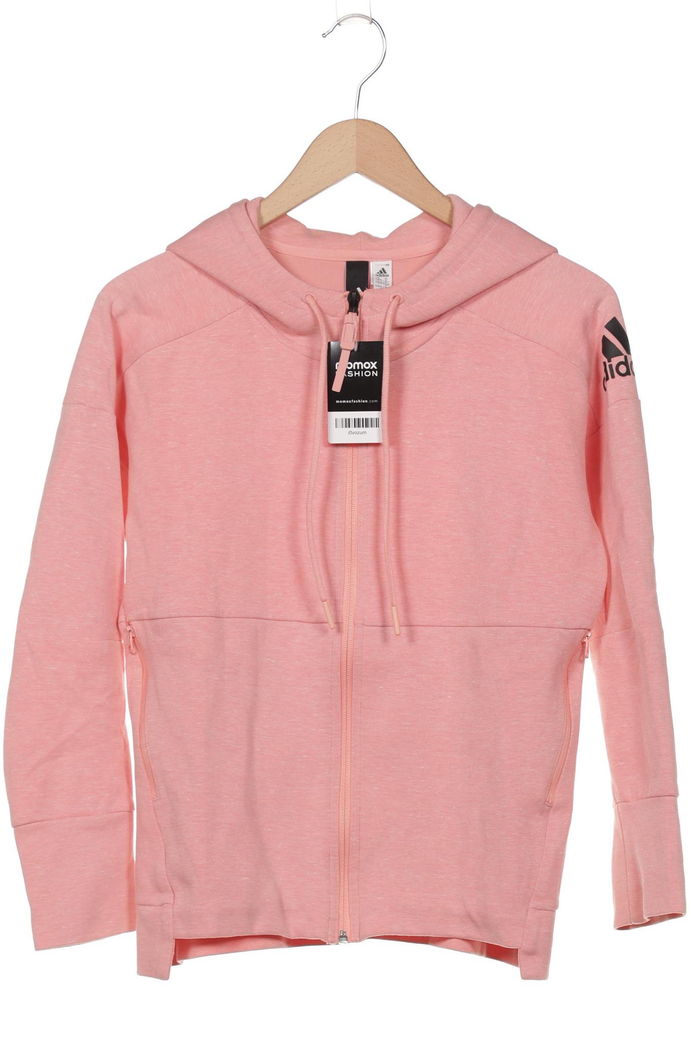 

adidas Damen Kapuzenpullover, pink, Gr. 36