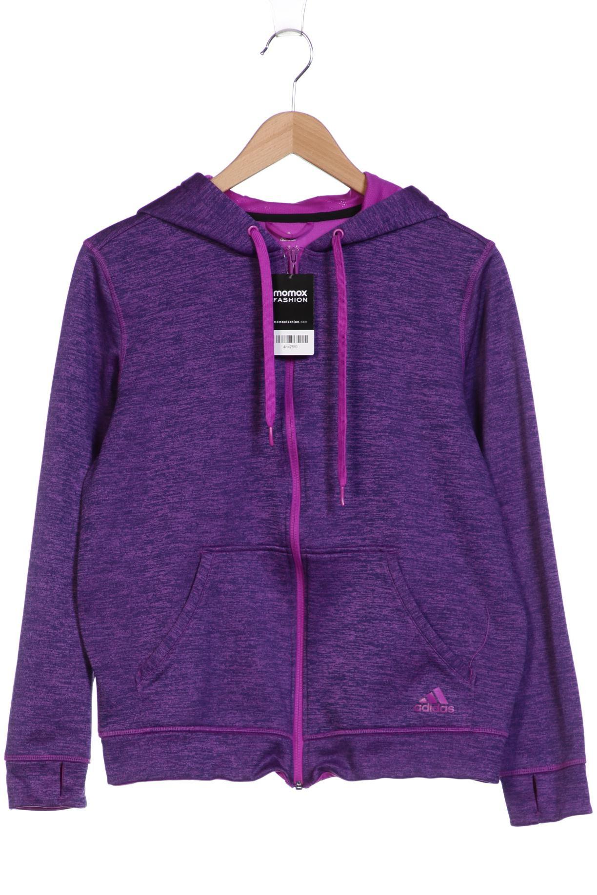 

adidas Damen Kapuzenpullover, flieder, Gr. 38