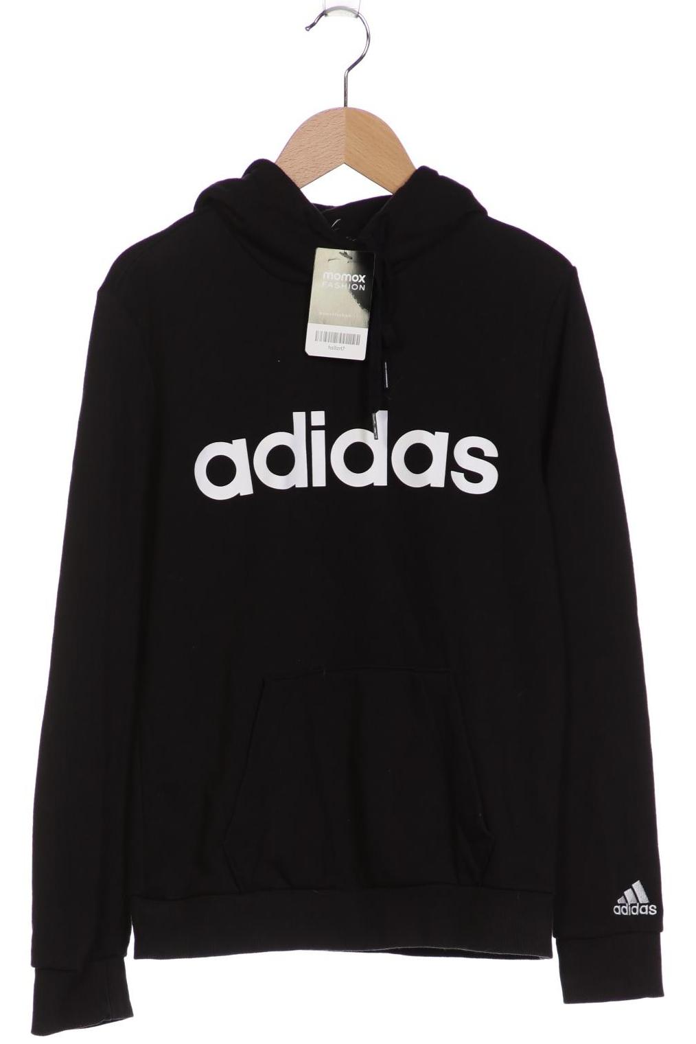 

adidas Damen Kapuzenpullover, schwarz, Gr. 36