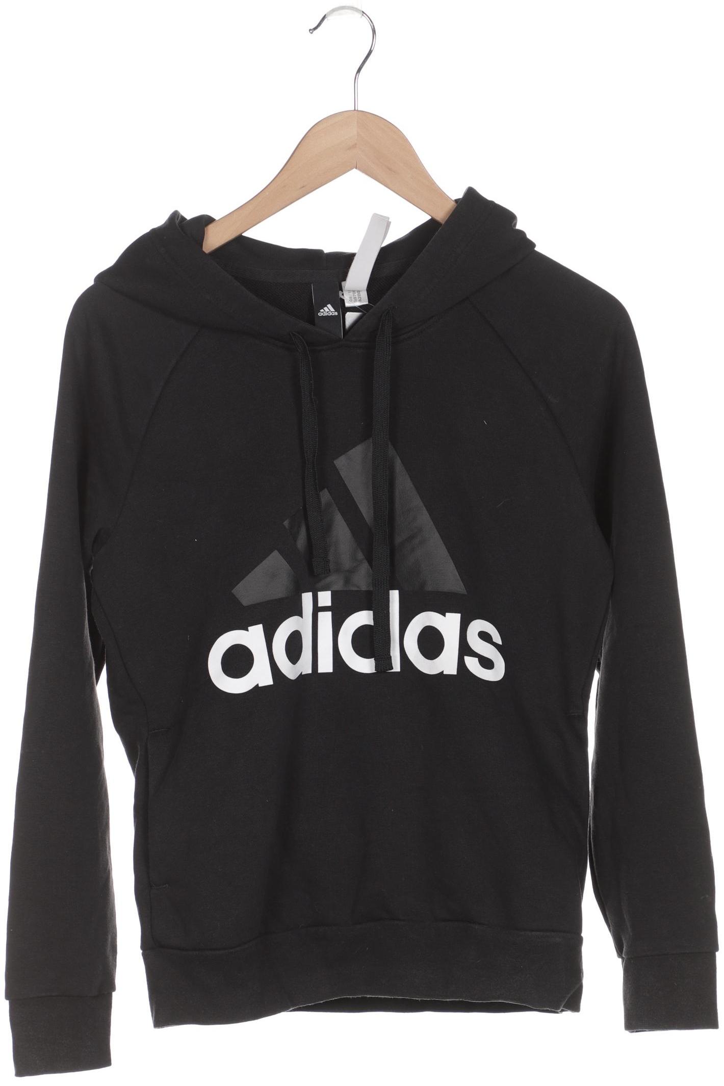 

adidas Damen Kapuzenpullover, schwarz, Gr. 36
