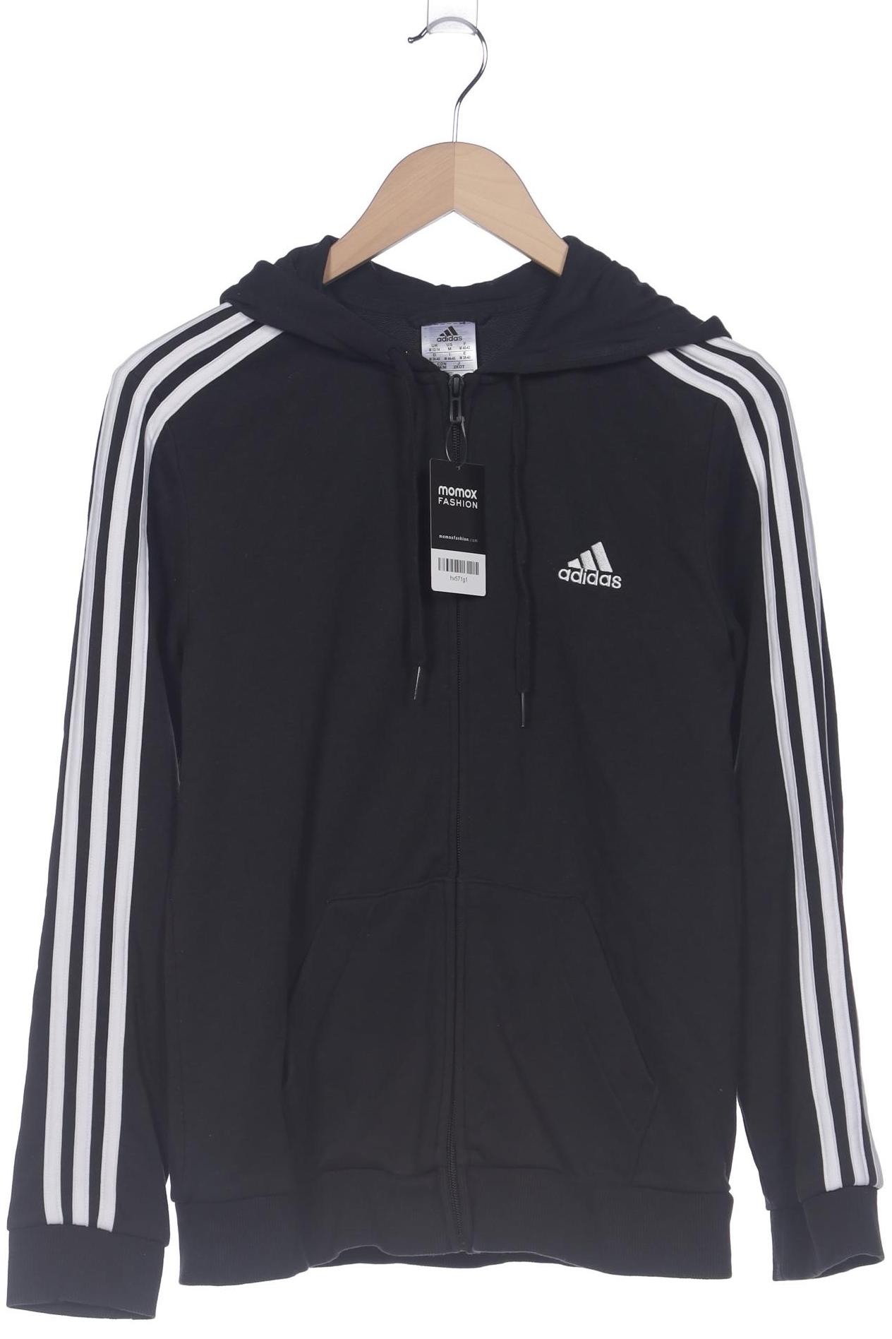

adidas Damen Kapuzenpullover, schwarz, Gr. 38