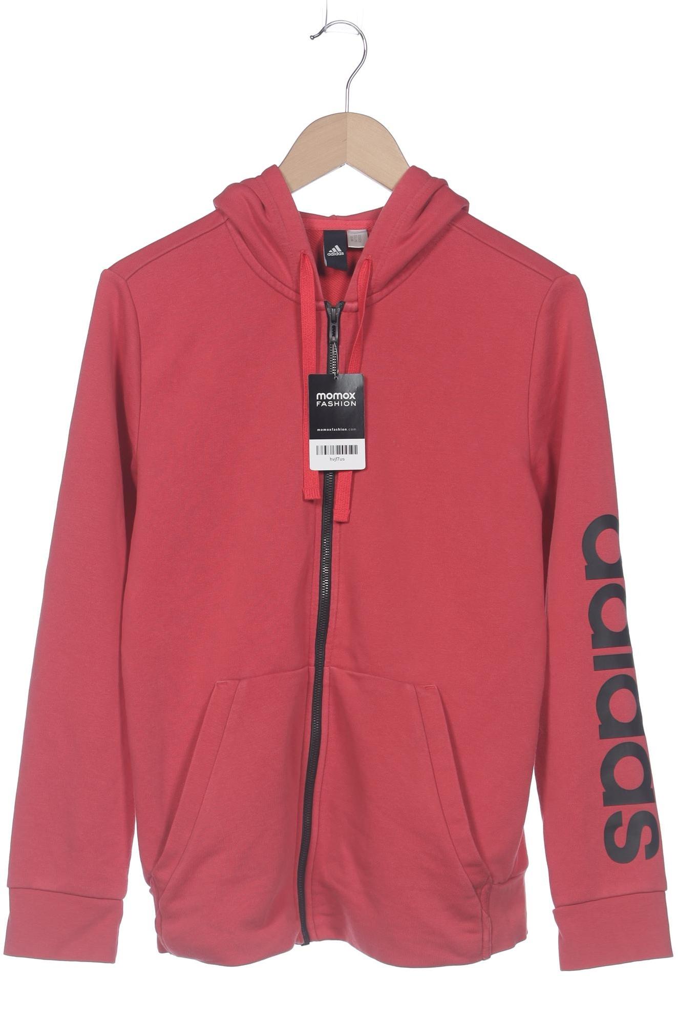 

adidas Damen Kapuzenpullover, pink, Gr. 42
