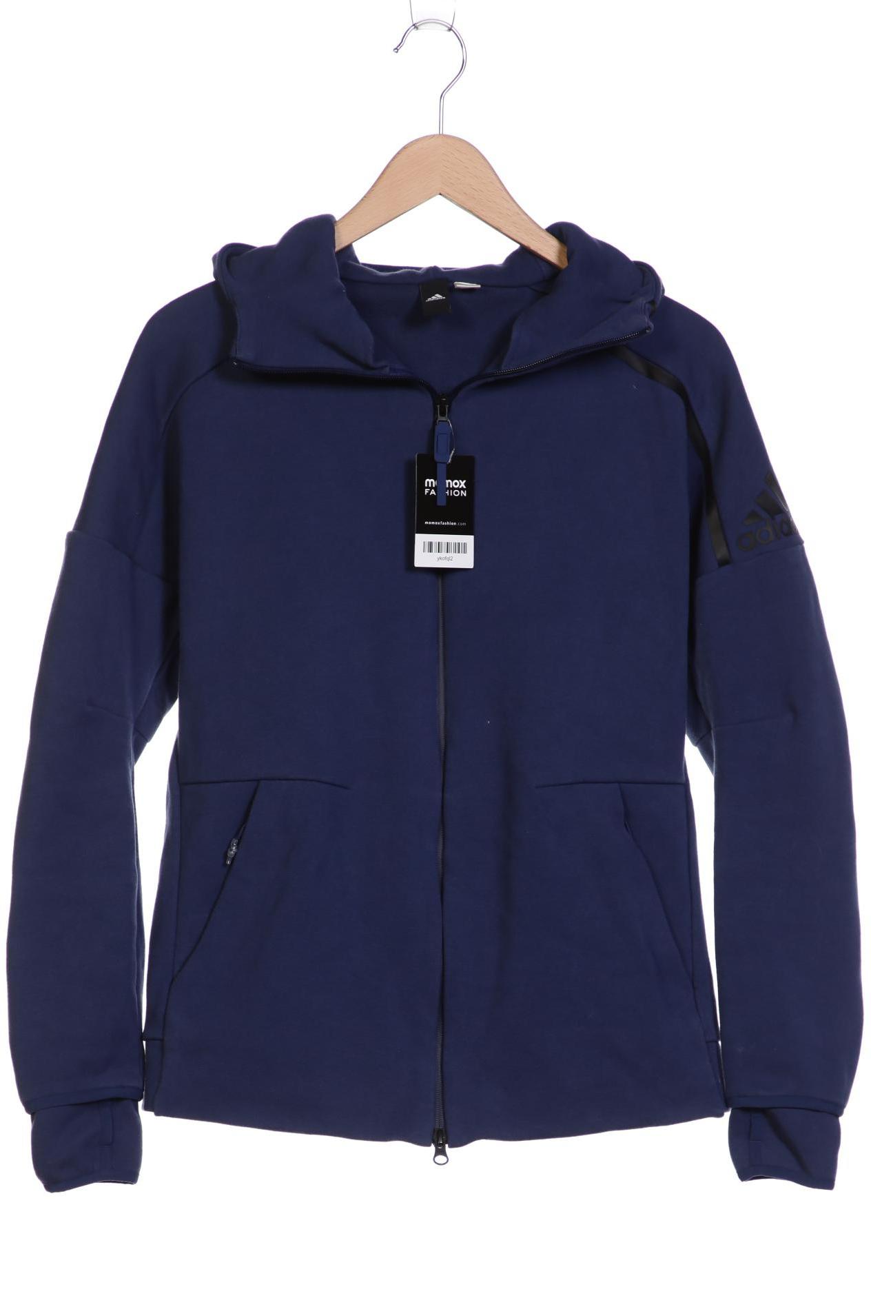 

adidas Damen Kapuzenpullover, blau