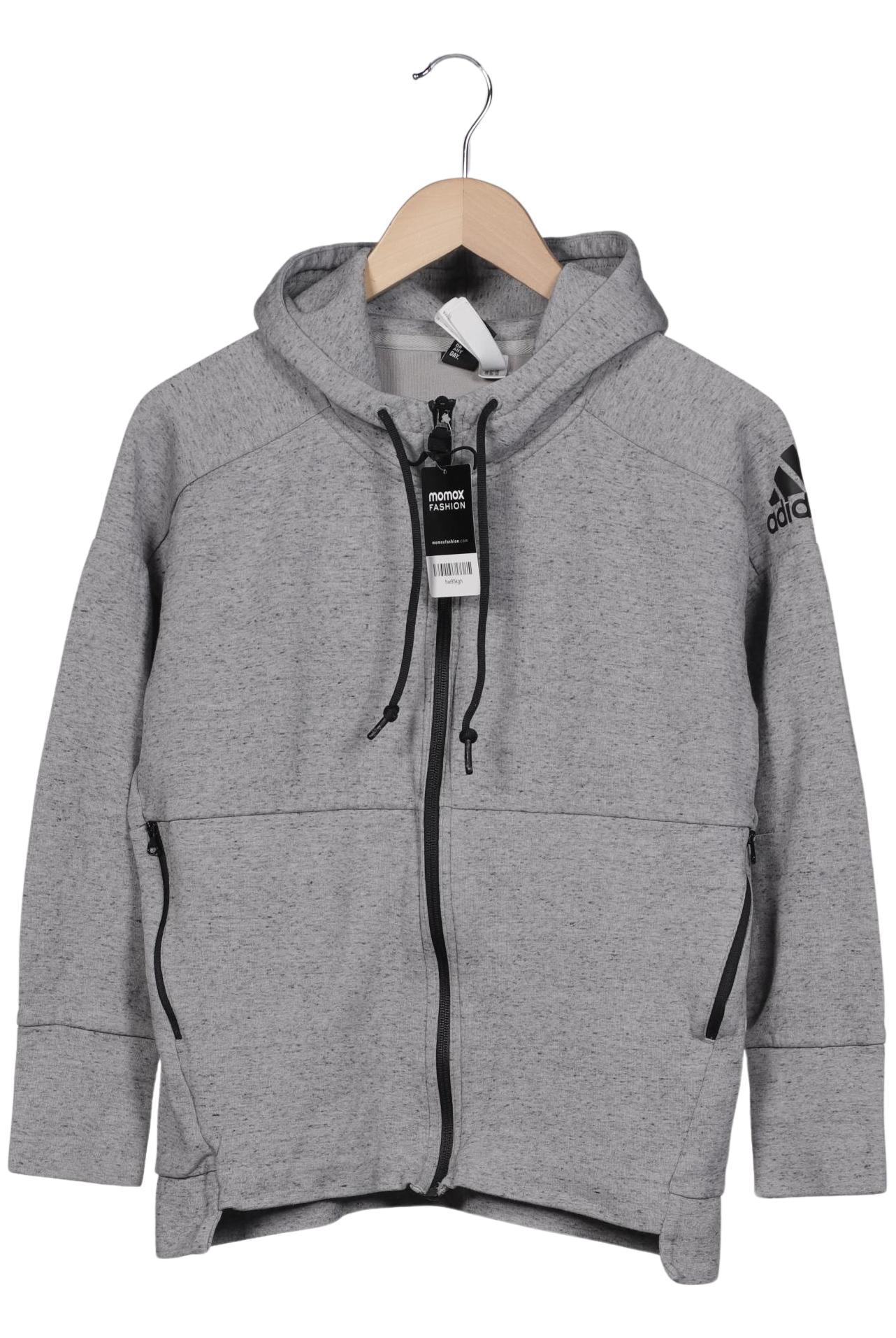 Thumbnail - adidas Damen Kapuzenpullover, grau, Gr. 38