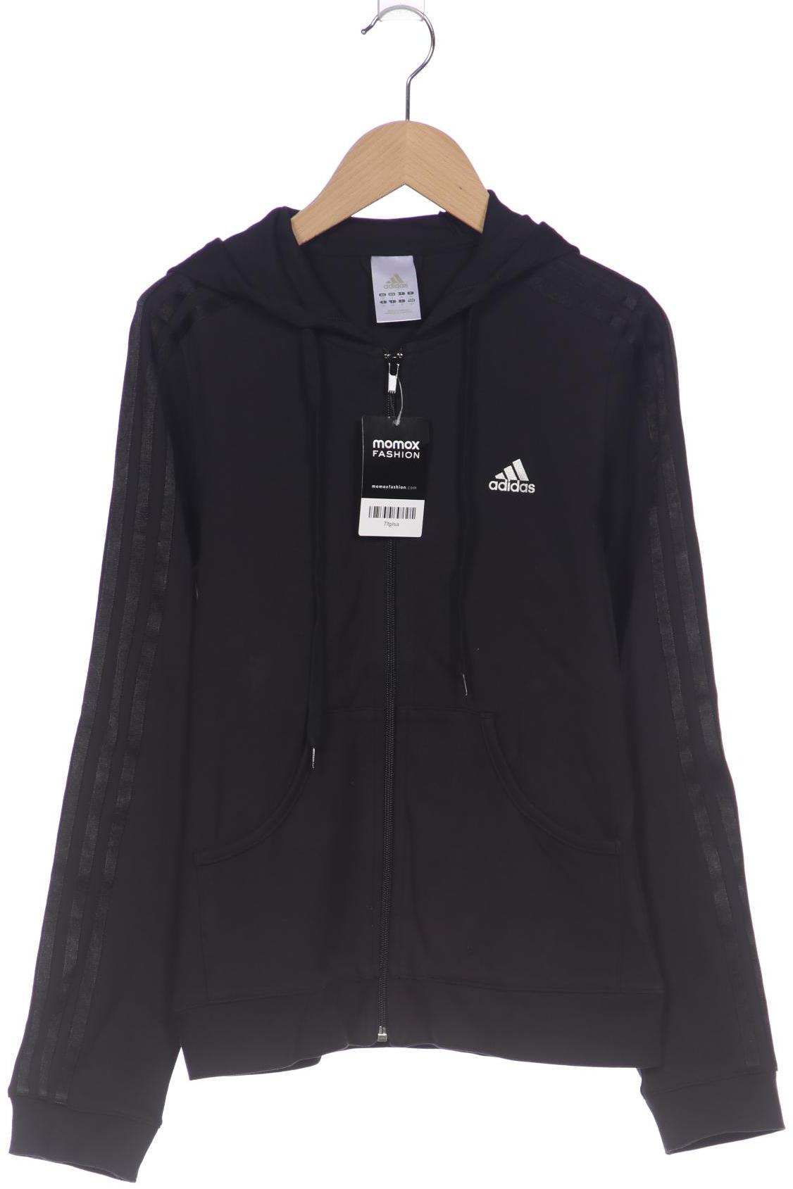 

adidas Damen Kapuzenpullover, schwarz, Gr. 36
