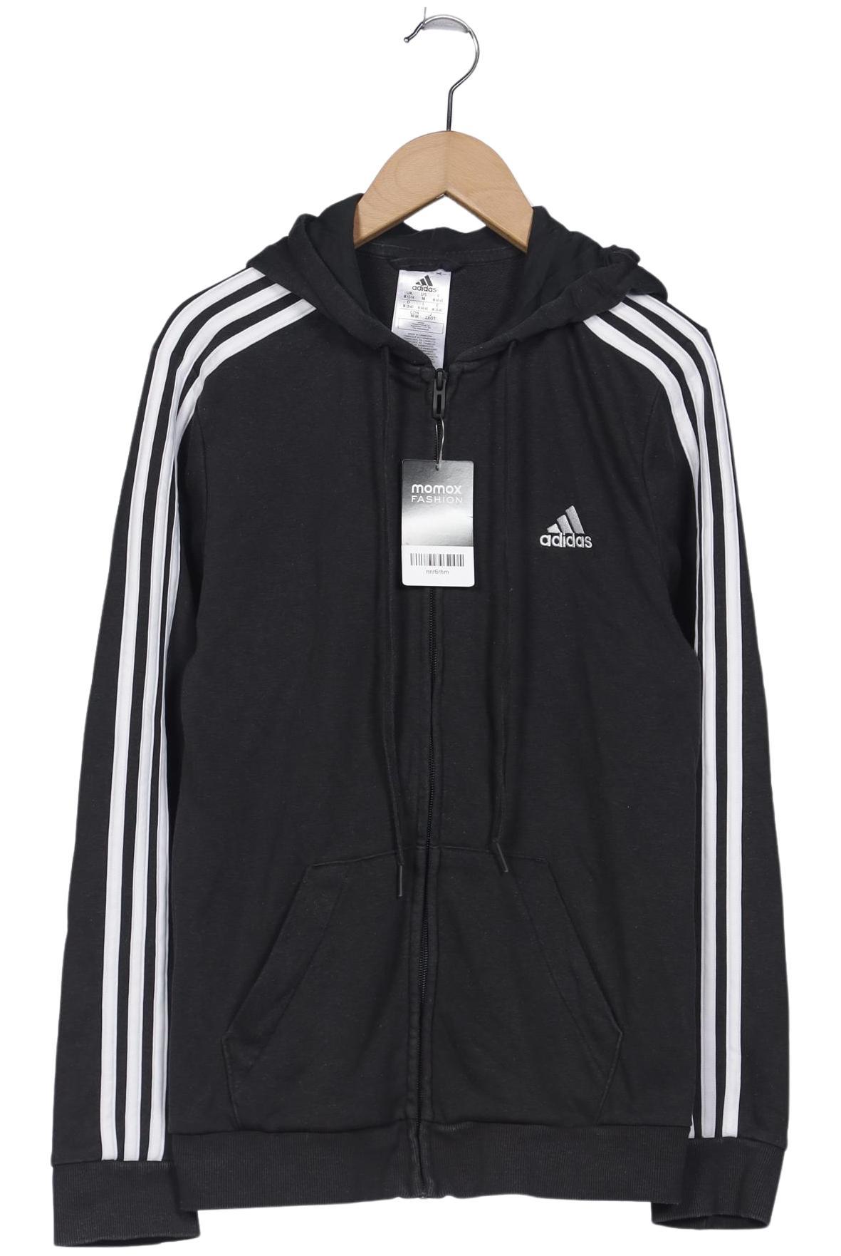 

adidas Damen Kapuzenpullover, grau, Gr. 38