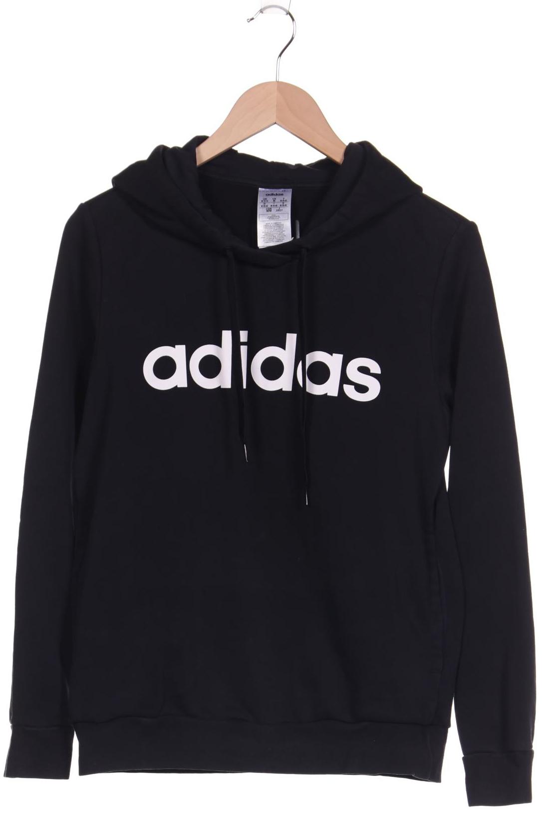 

Adidas Damen Kapuzenpullover, schwarz