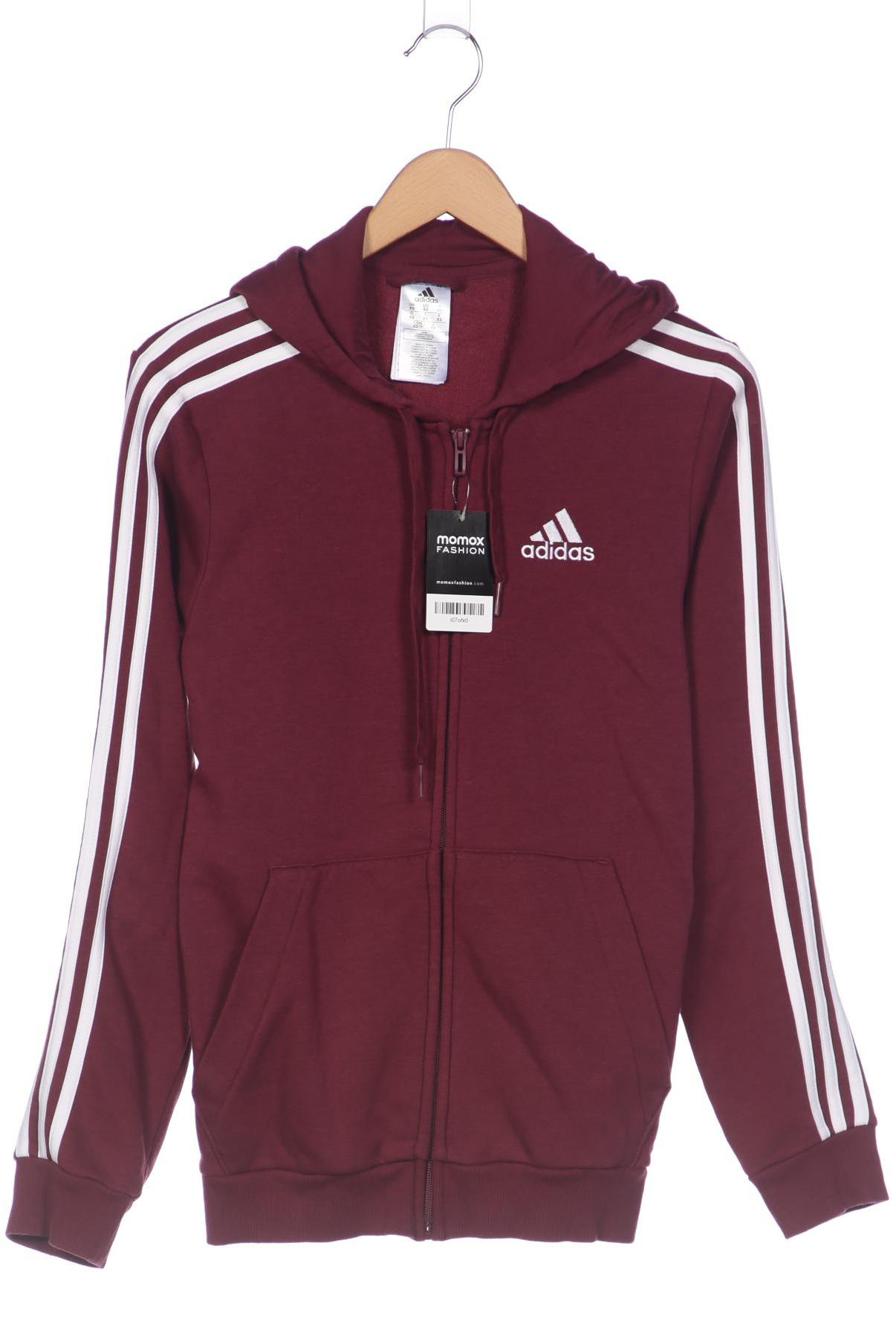

adidas Damen Kapuzenpullover, bordeaux, Gr. 34