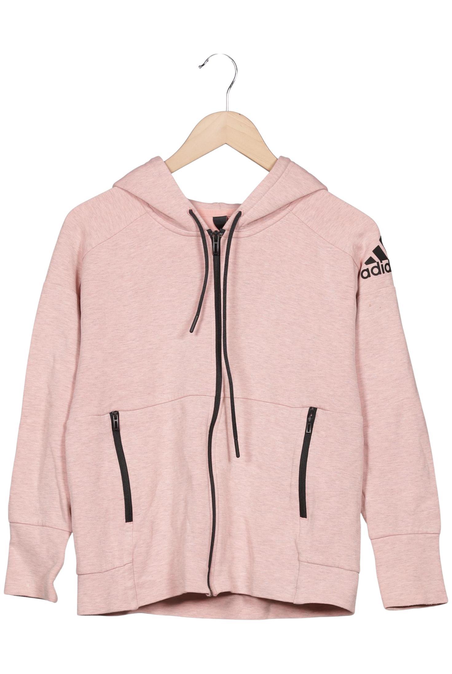 

adidas Damen Kapuzenpullover, pink, Gr. 36