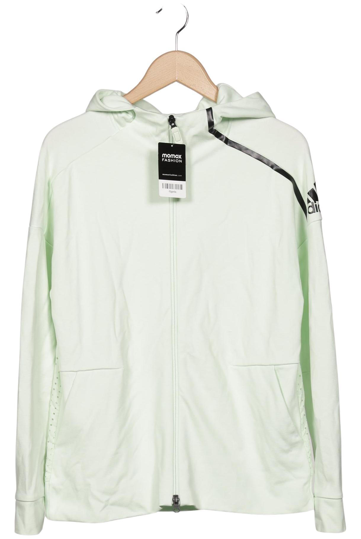 

adidas Damen Kapuzenpullover, hellgrün, Gr. 42