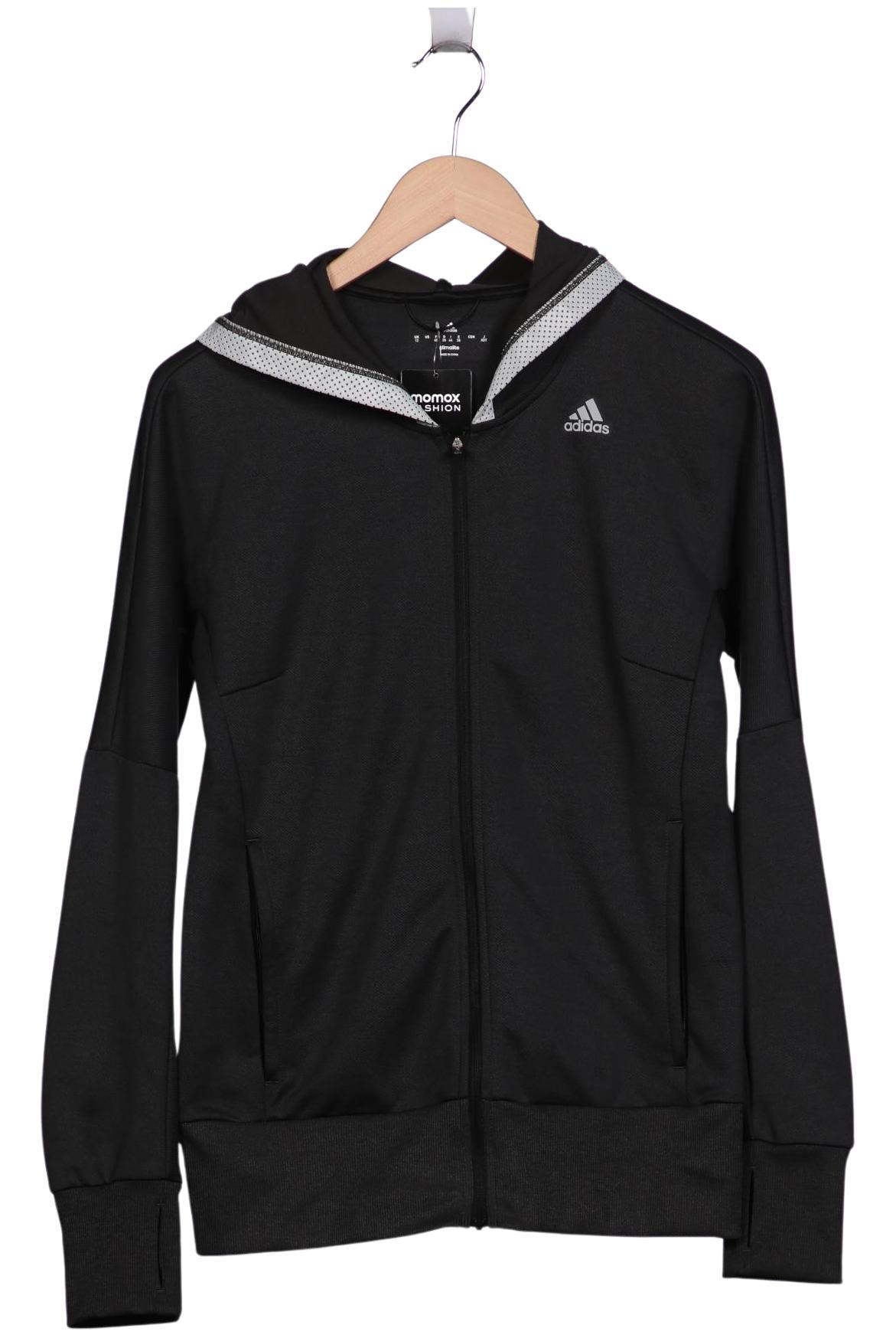 

adidas Damen Kapuzenpullover, schwarz, Gr. 38