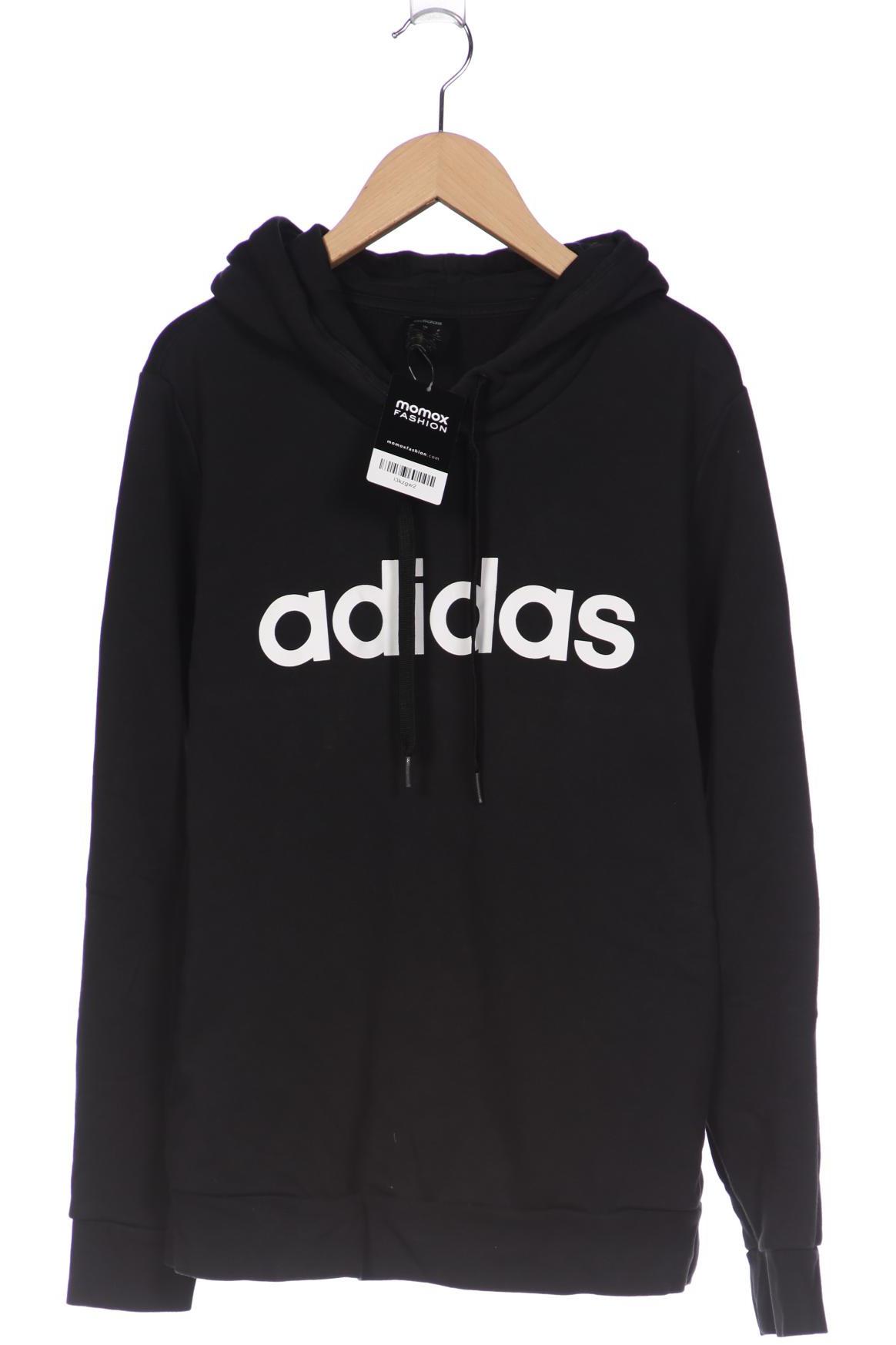 

adidas Damen Kapuzenpullover, schwarz