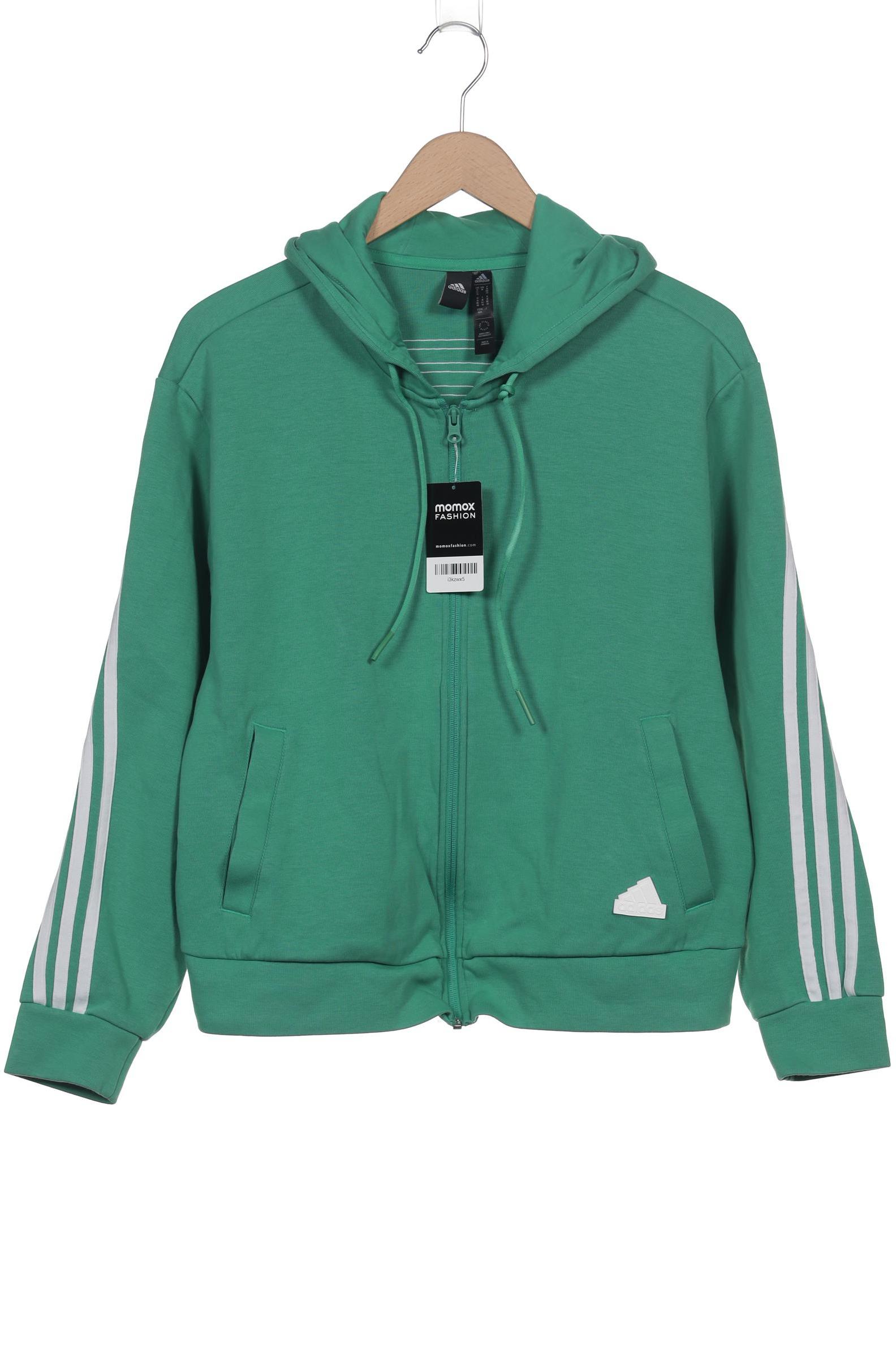 

adidas Damen Kapuzenpullover, grün, Gr. 38