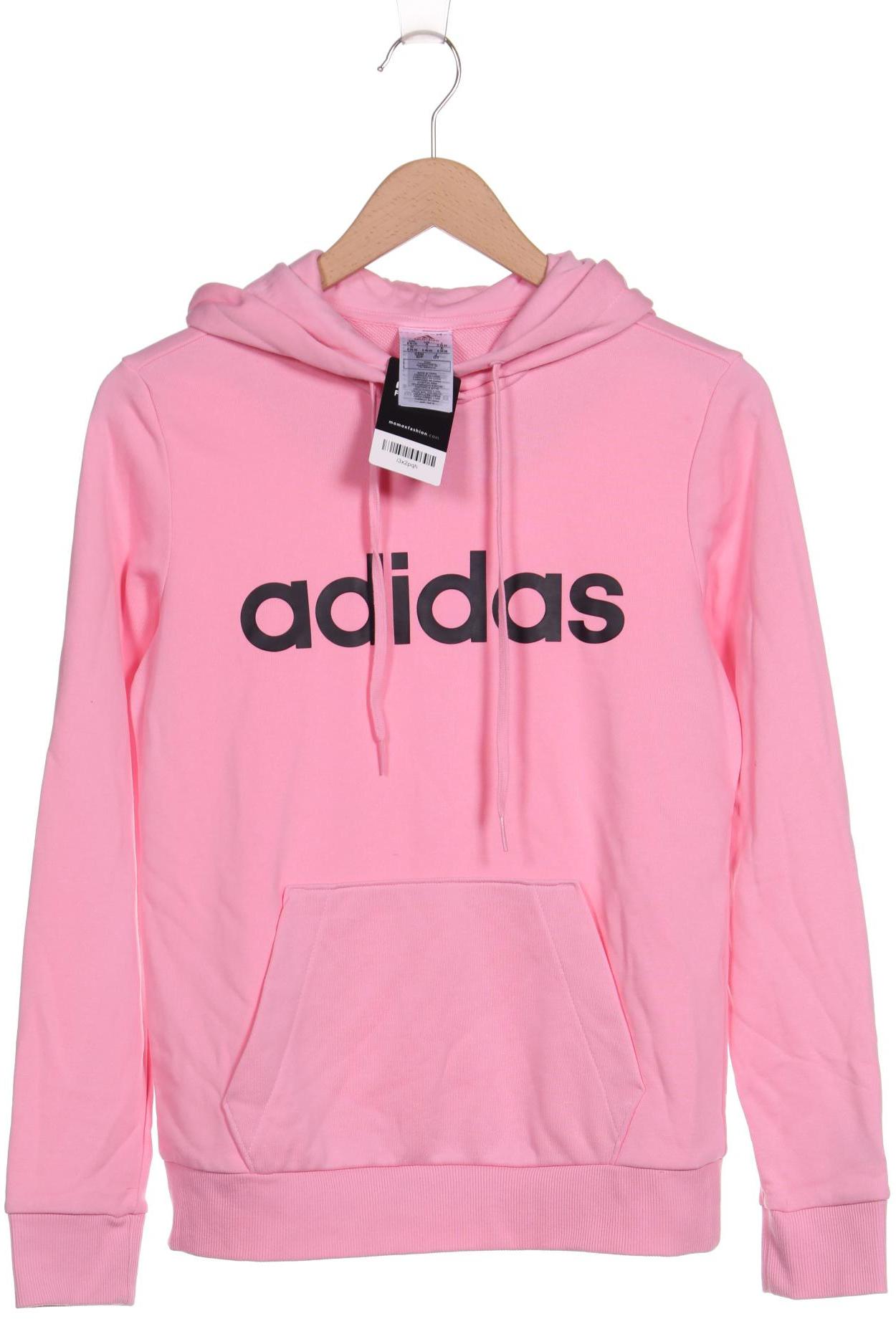

adidas Damen Kapuzenpullover, pink, Gr. 36