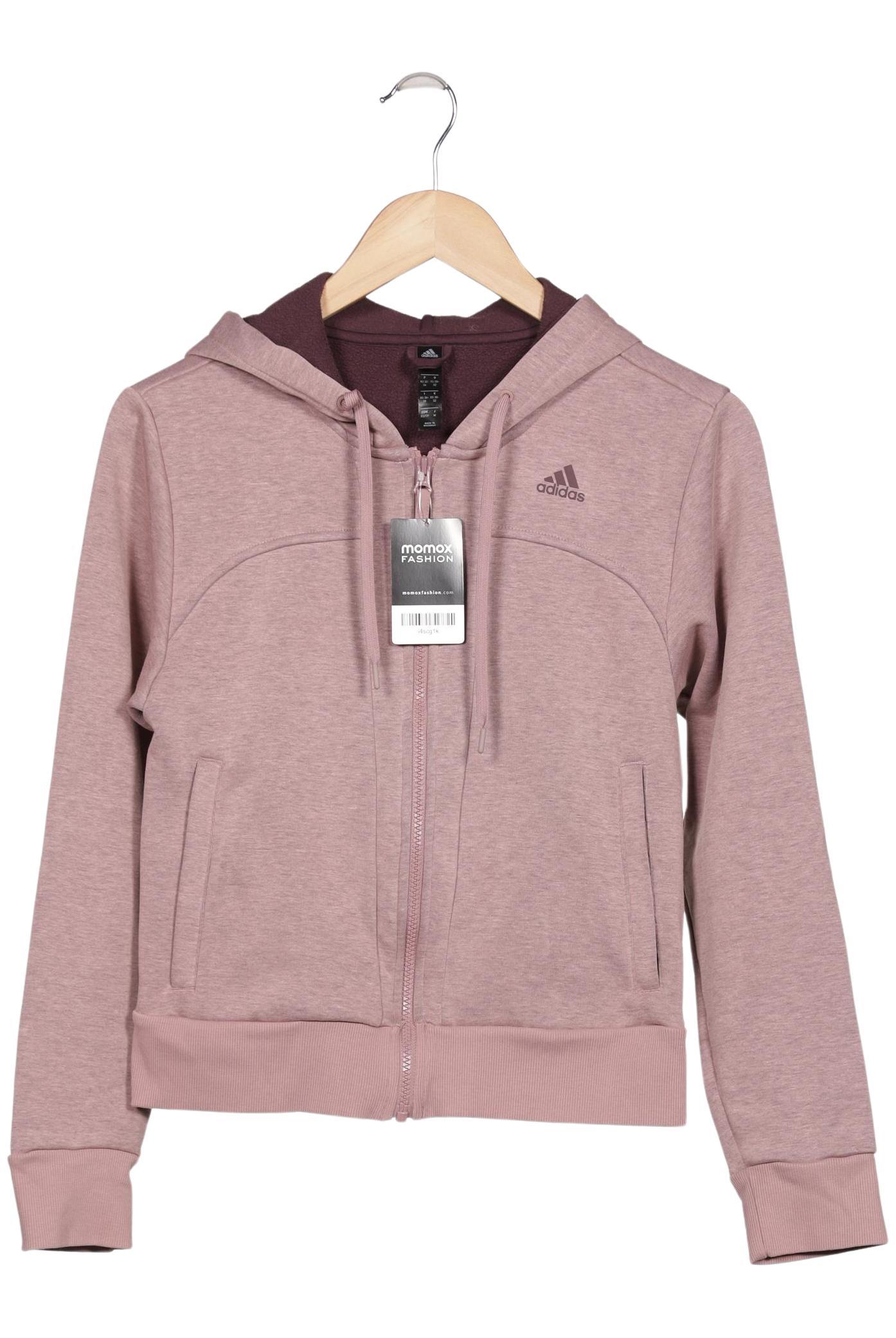 

adidas Damen Kapuzenpullover, pink, Gr. 34