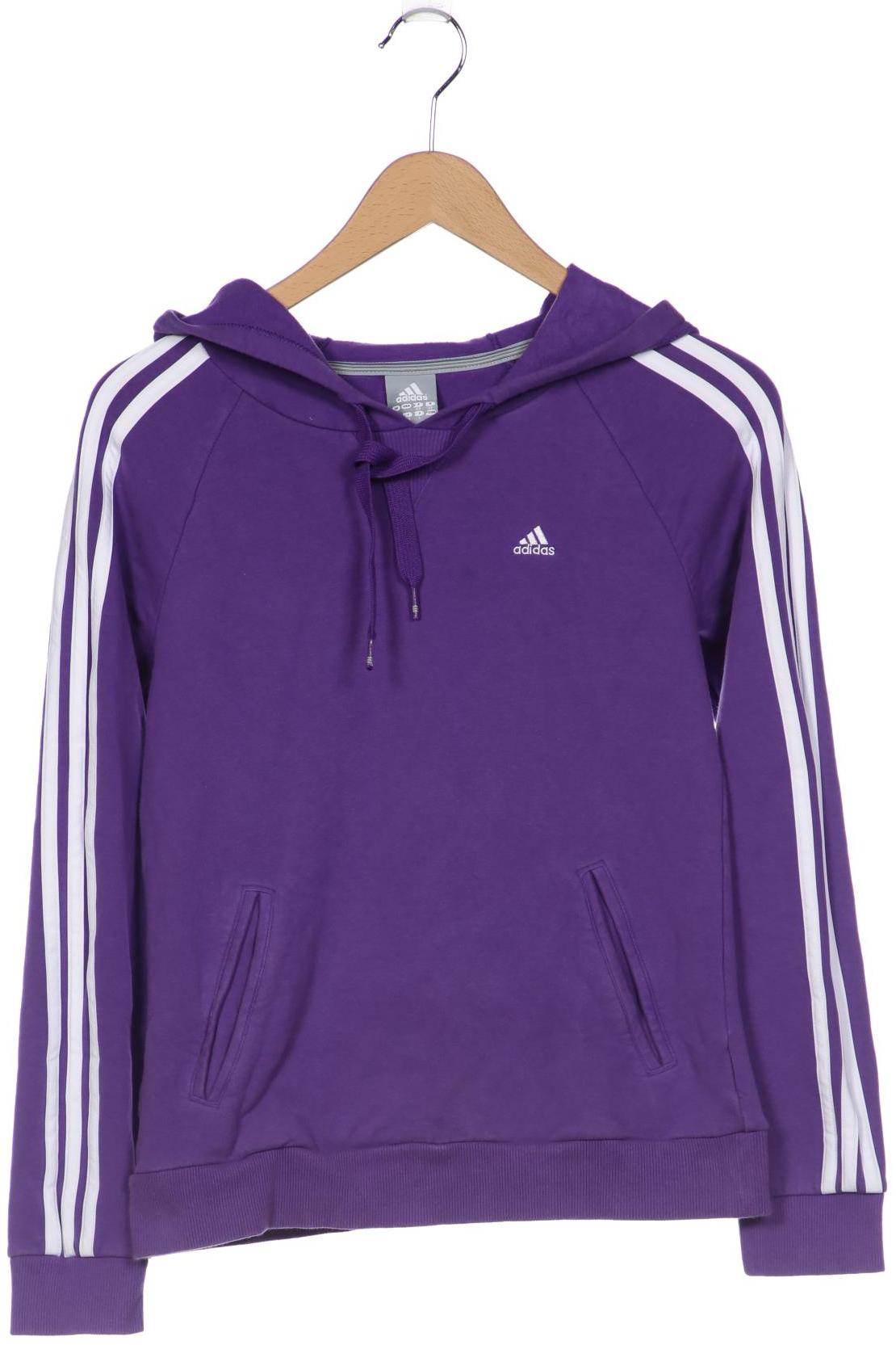 

adidas Damen Kapuzenpullover, flieder, Gr. 38