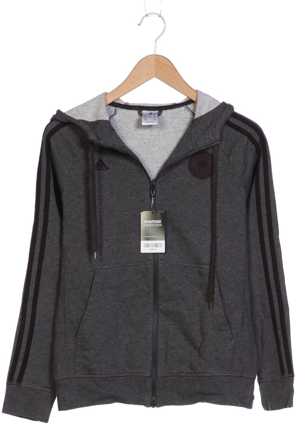 

adidas Damen Kapuzenpullover, grau