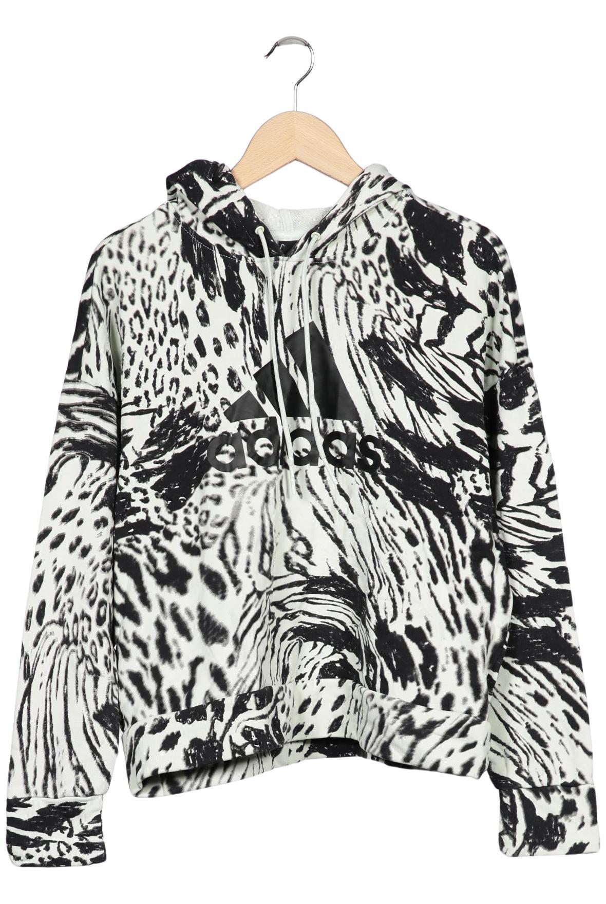 

adidas Damen Kapuzenpullover, mehrfarbig, Gr. 42