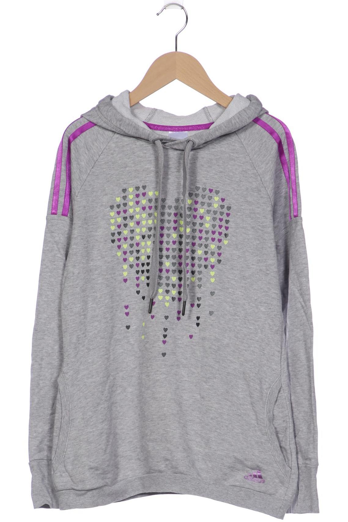 

Adidas Damen Kapuzenpullover, grau