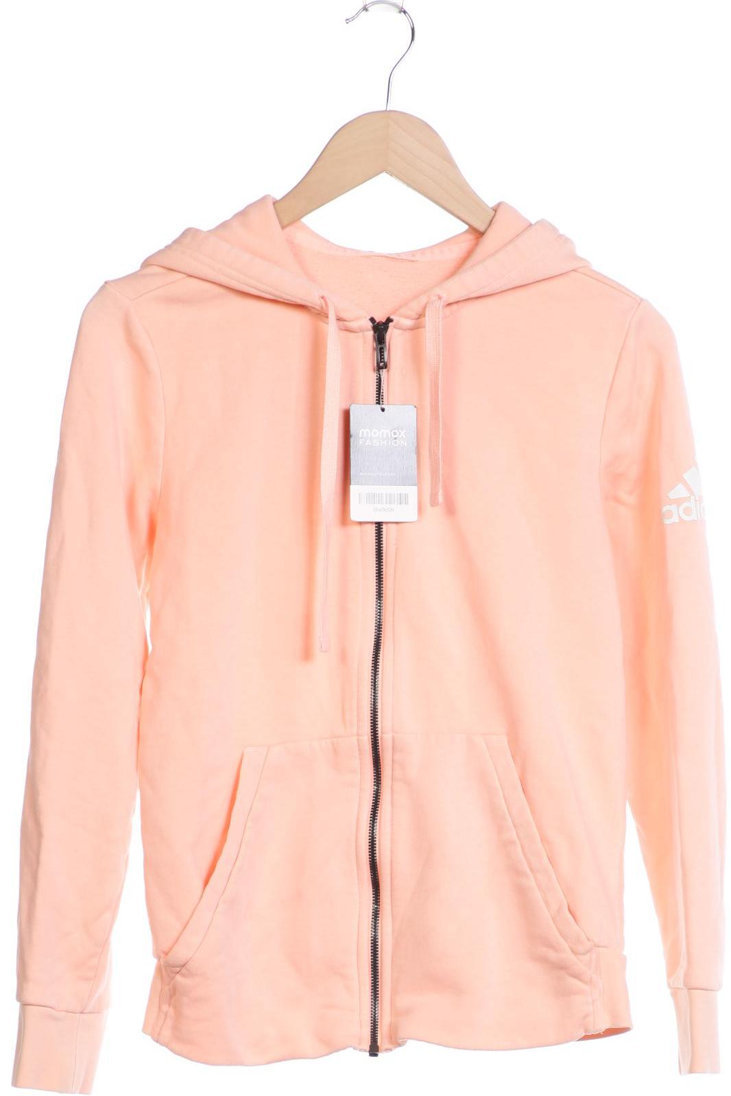 

adidas Damen Kapuzenpullover, pink, Gr. 38