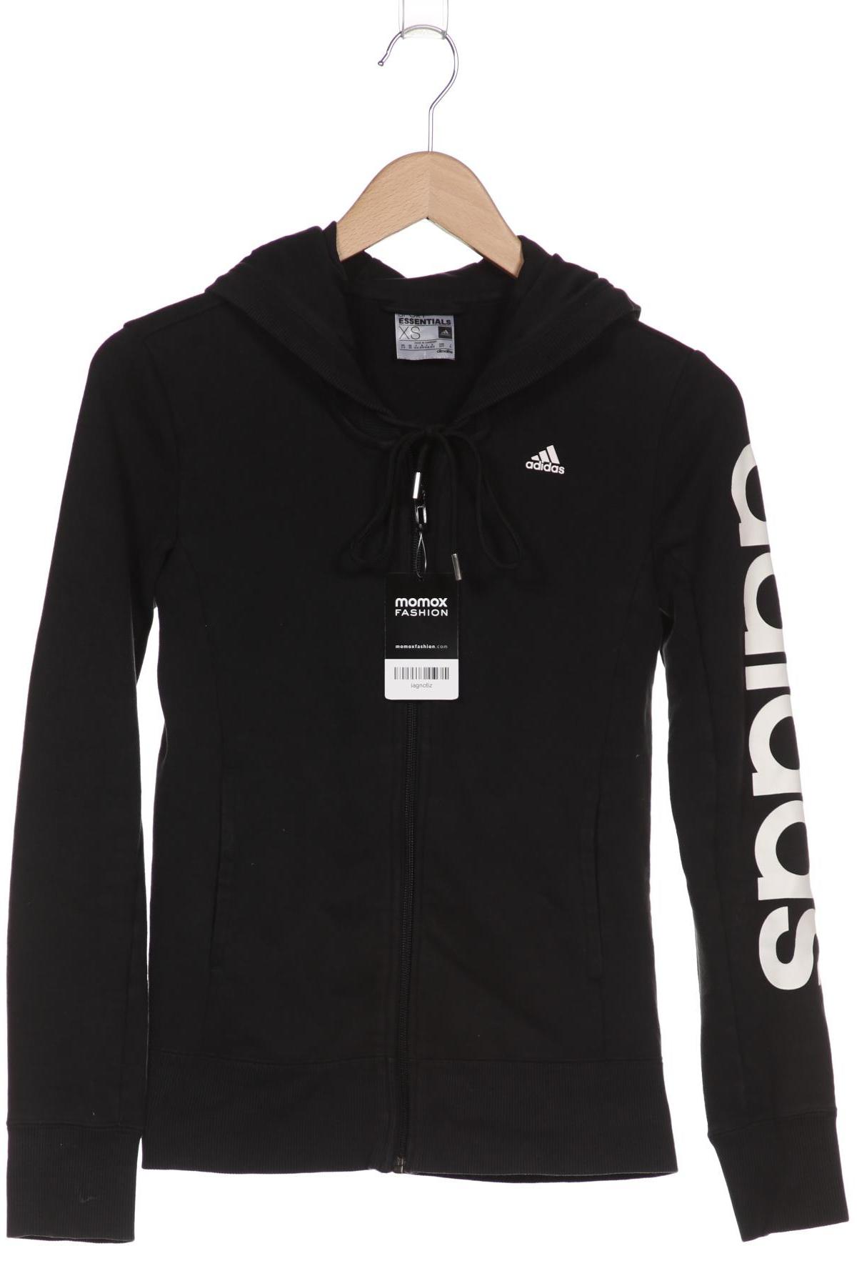 

Adidas Damen Kapuzenpullover, schwarz