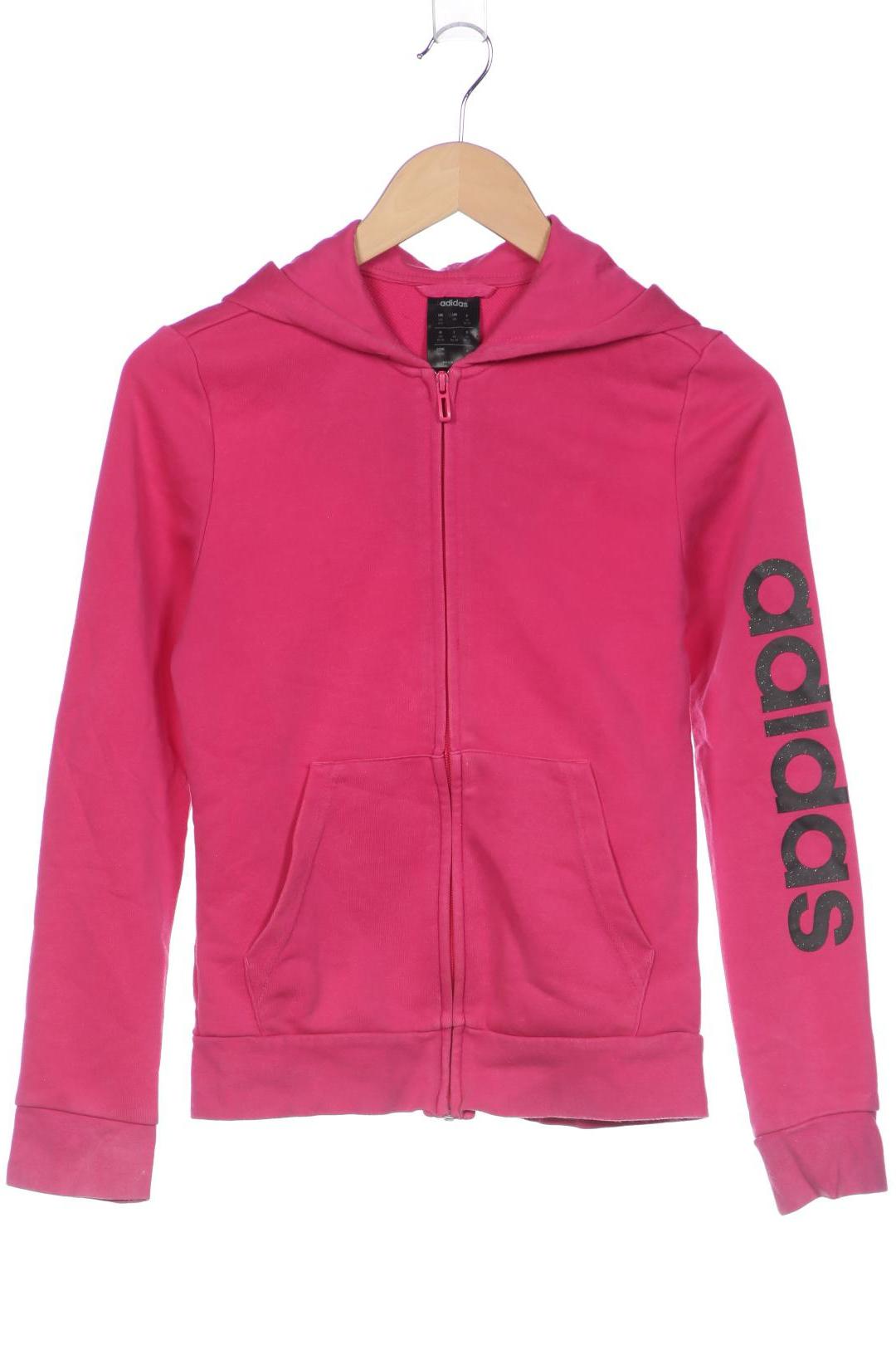 

adidas Damen Kapuzenpullover, pink, Gr. 34