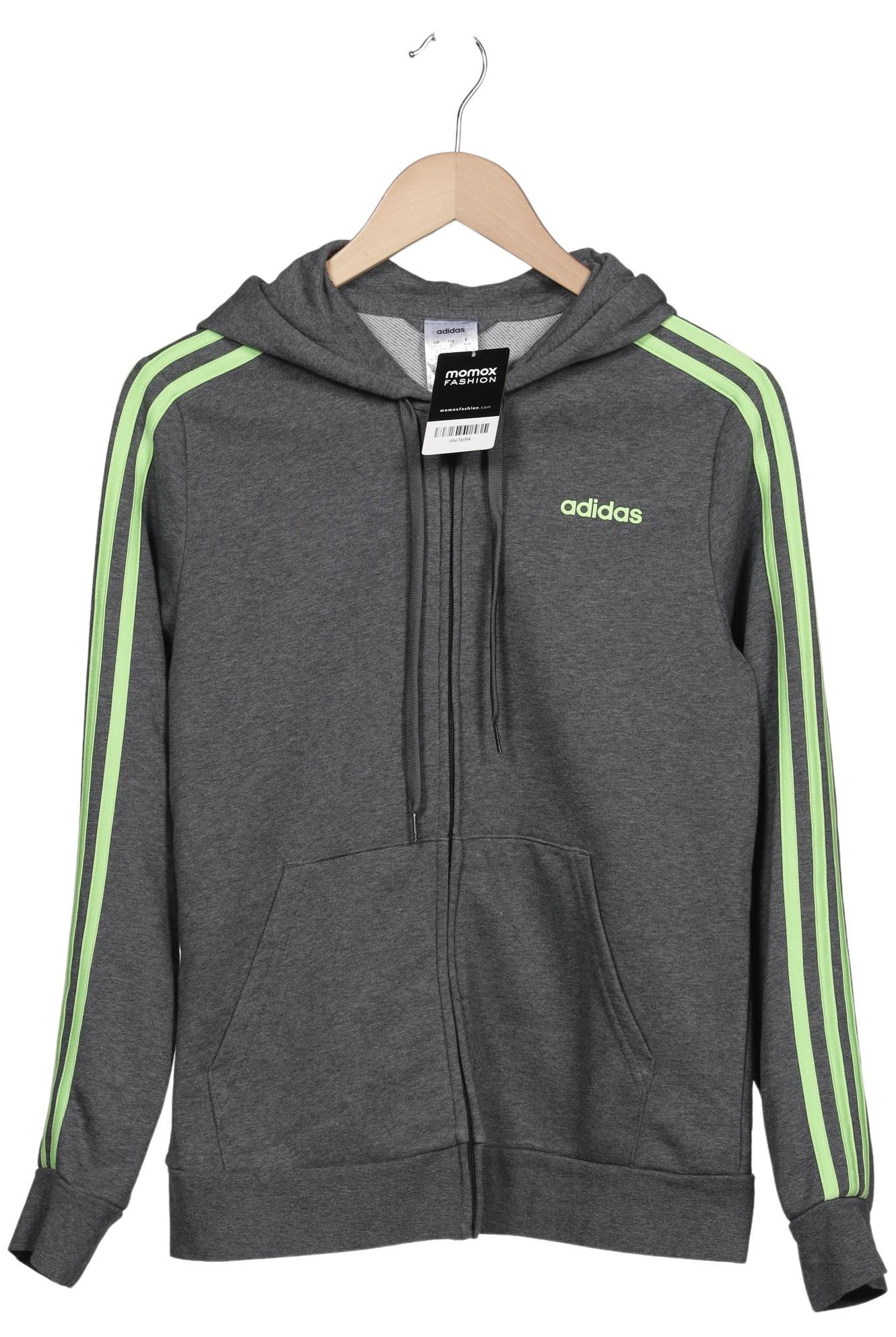 

adidas Damen Kapuzenpullover, neon, Gr. 42