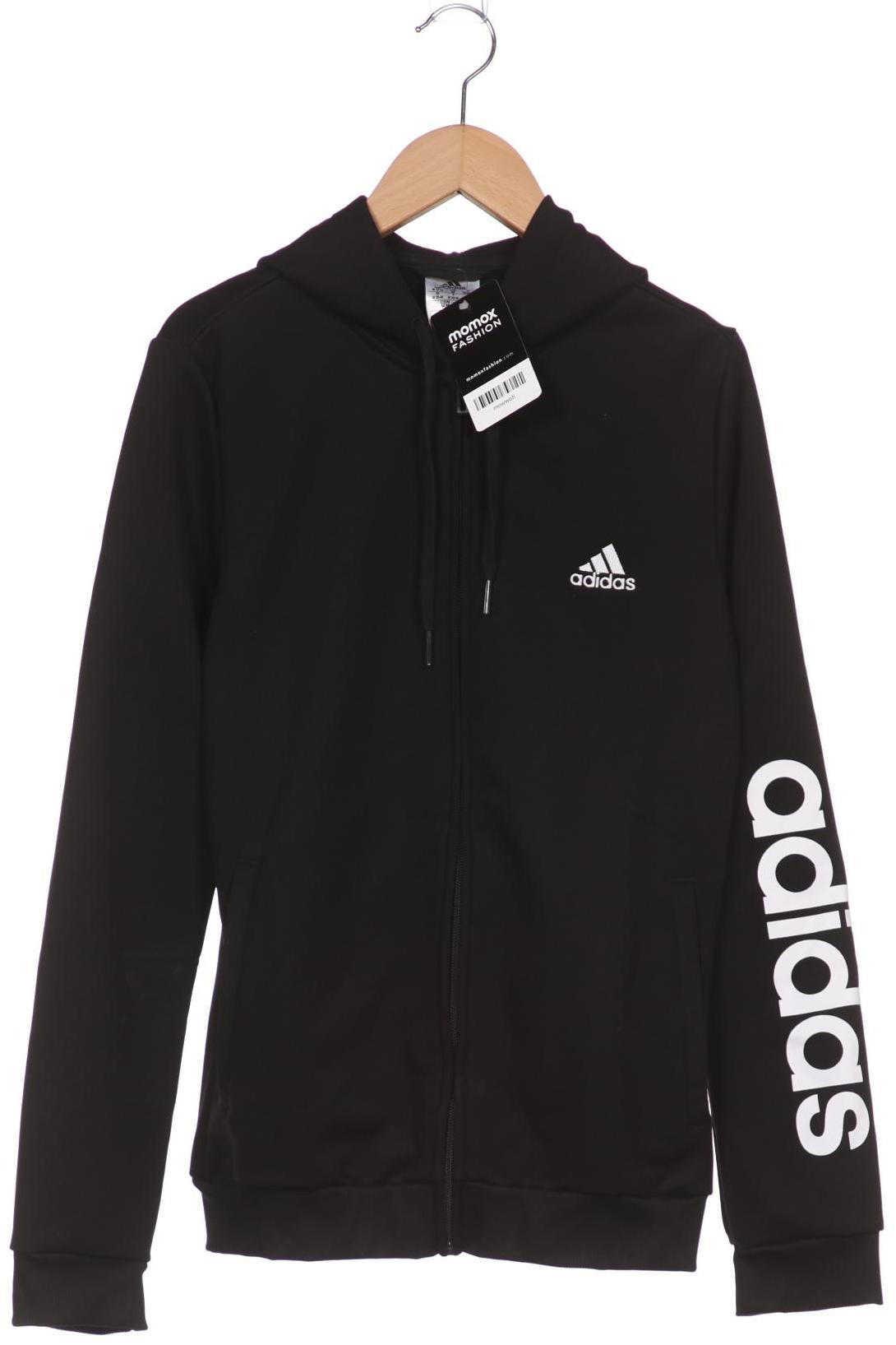 

adidas Damen Kapuzenpullover, schwarz, Gr. 38