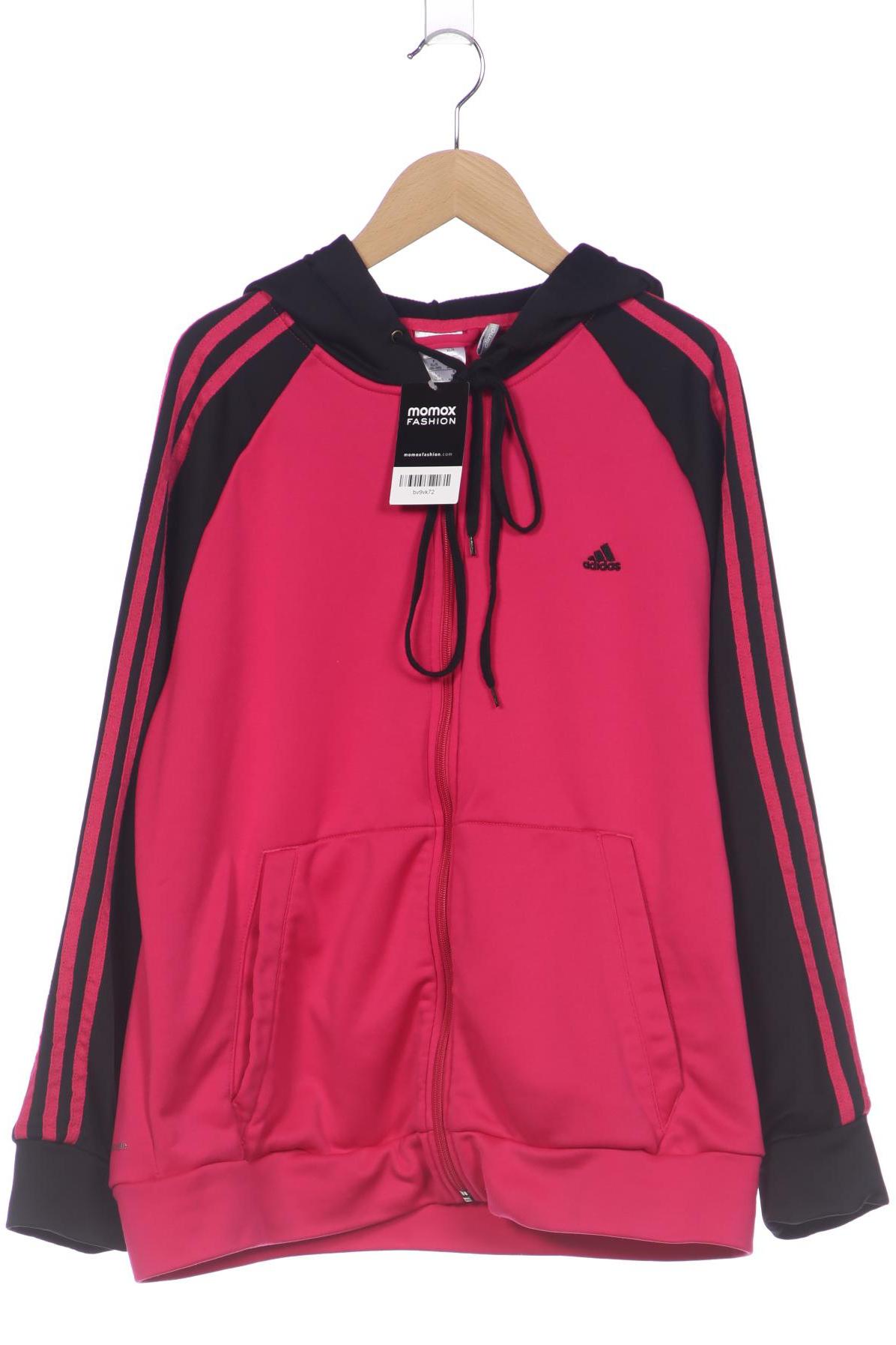 

adidas Damen Kapuzenpullover, pink, Gr. 44