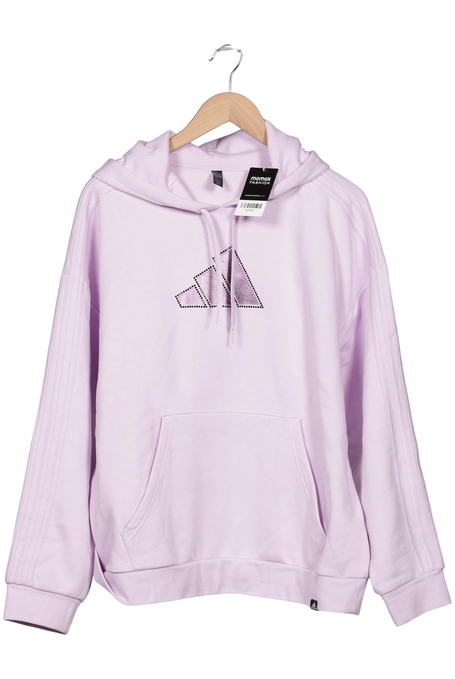 

adidas Damen Kapuzenpullover, flieder, Gr. 44