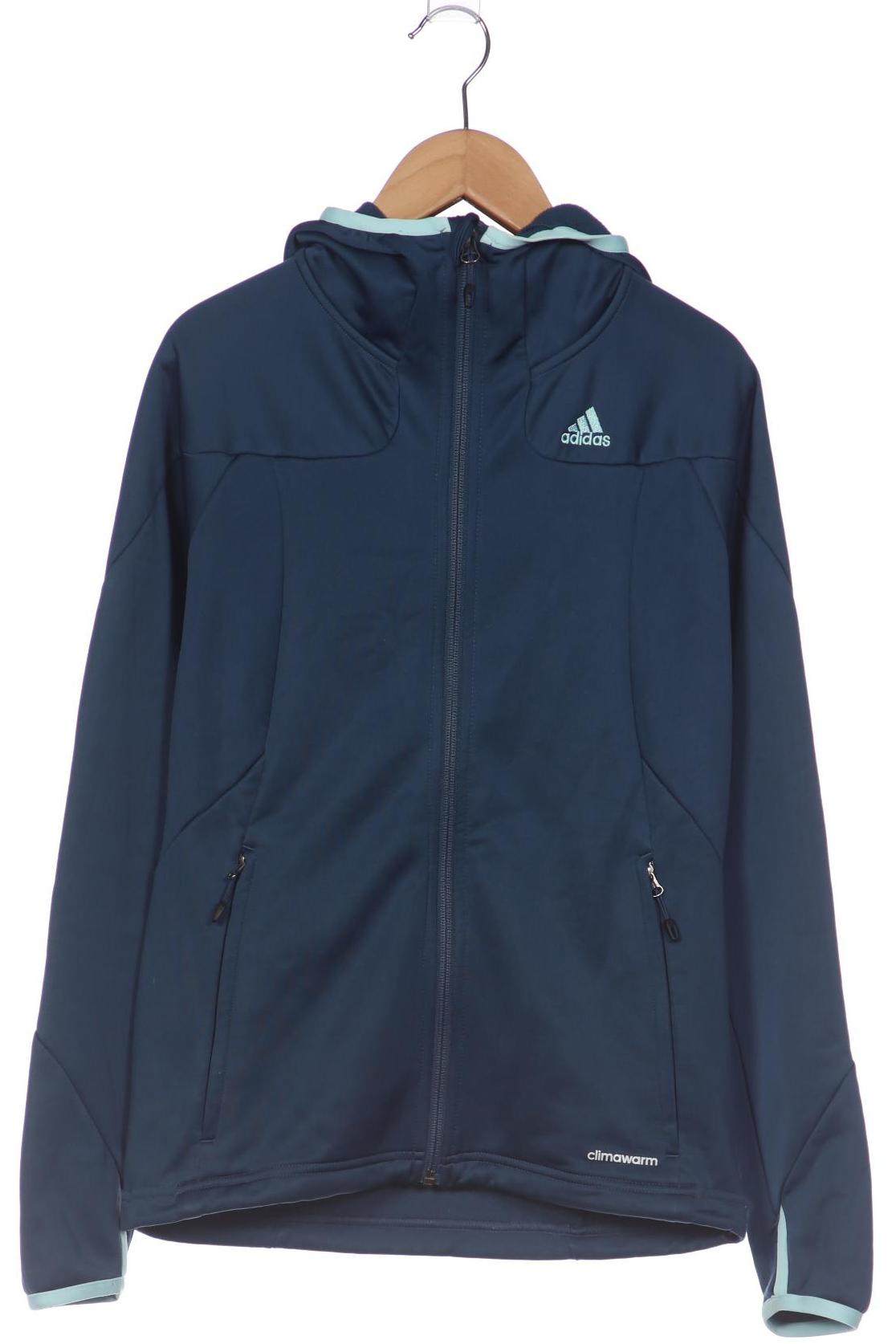 

adidas Damen Kapuzenpullover, marineblau, Gr. 34