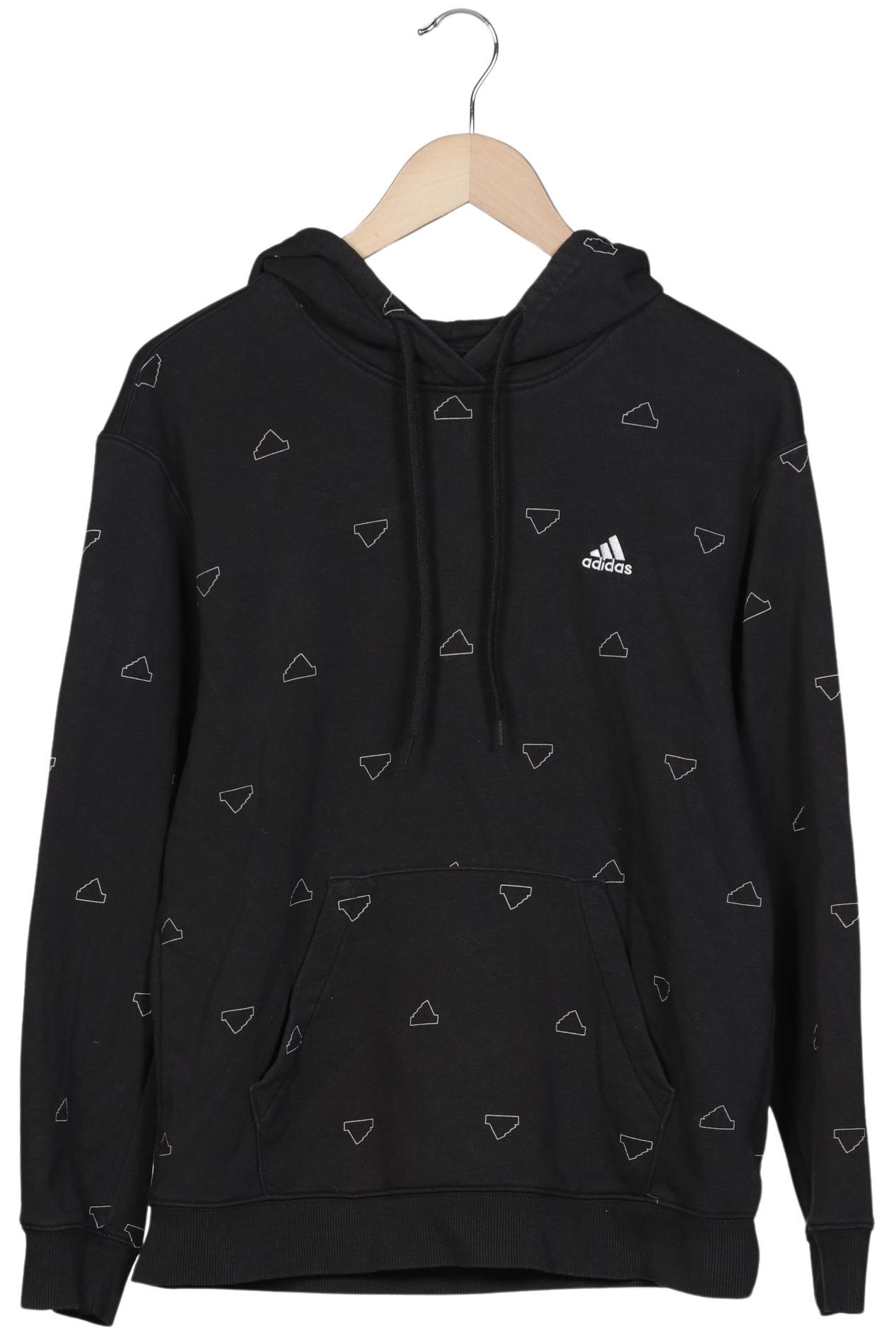 

adidas Damen Kapuzenpullover, schwarz, Gr. 38
