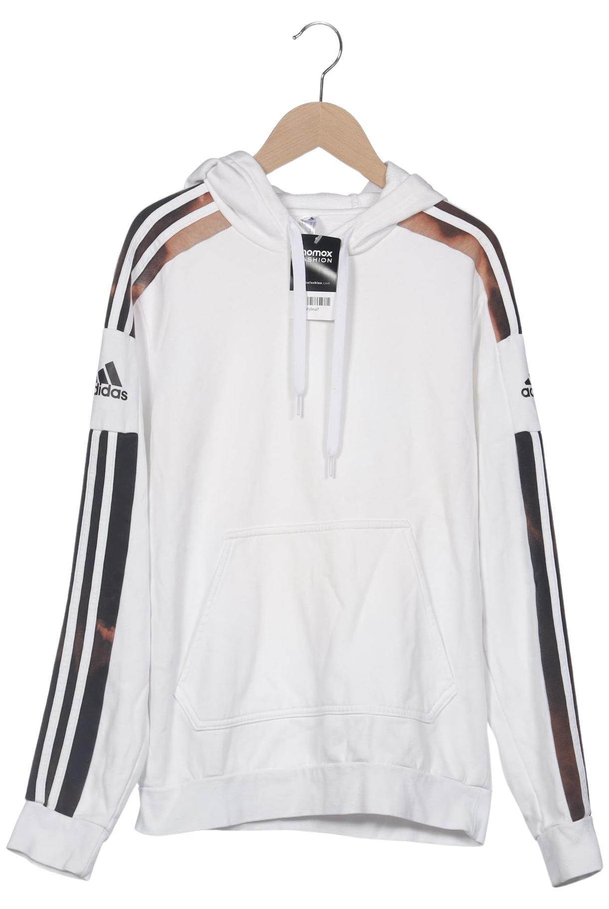 

adidas Damen Kapuzenpullover, weiß, Gr. 36