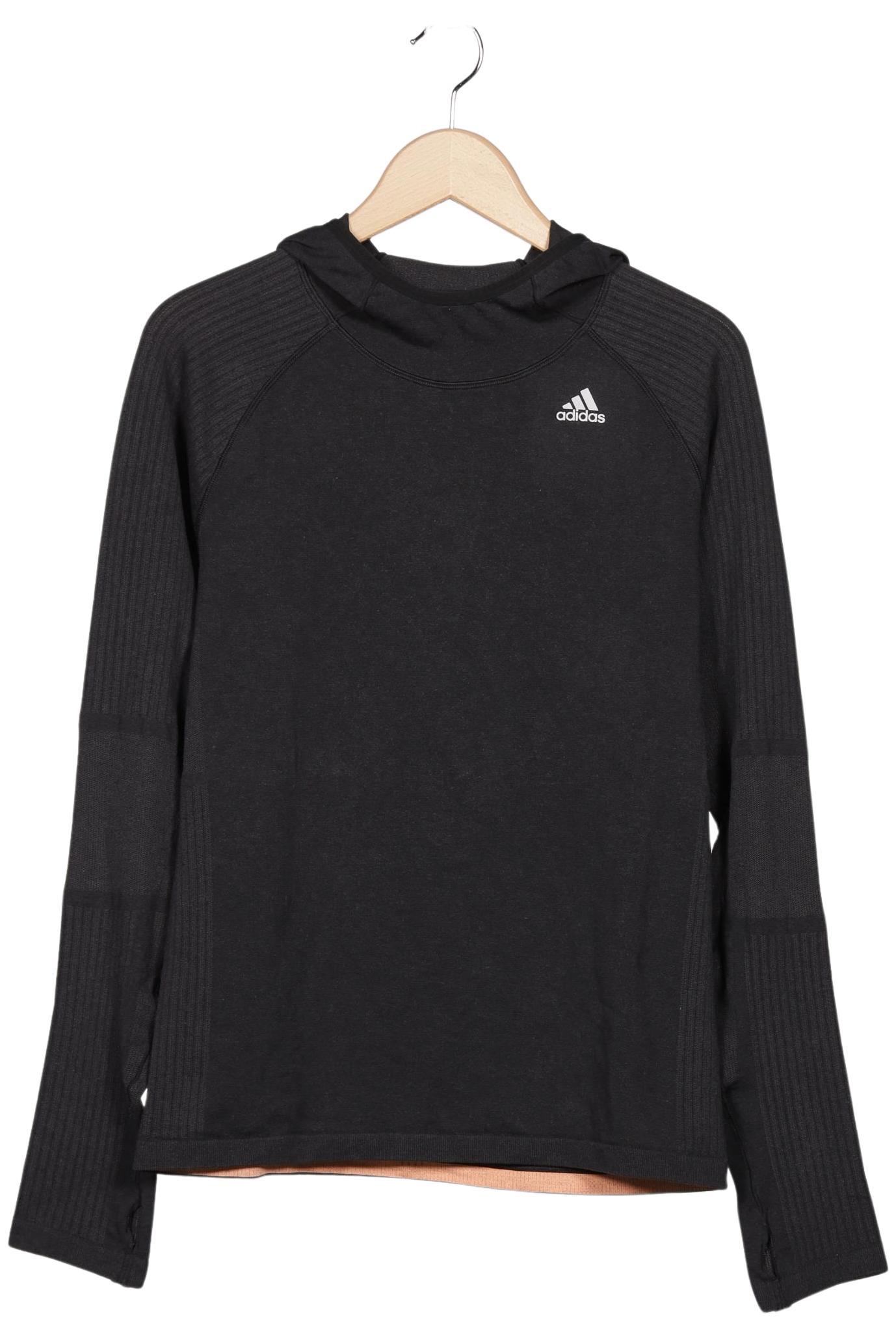 

adidas Damen Kapuzenpullover, schwarz, Gr. 38