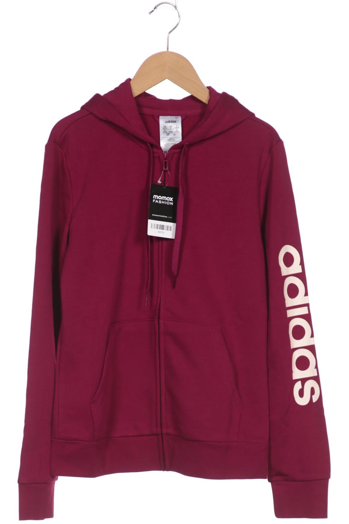 

adidas Damen Kapuzenpullover, bordeaux, Gr. 36