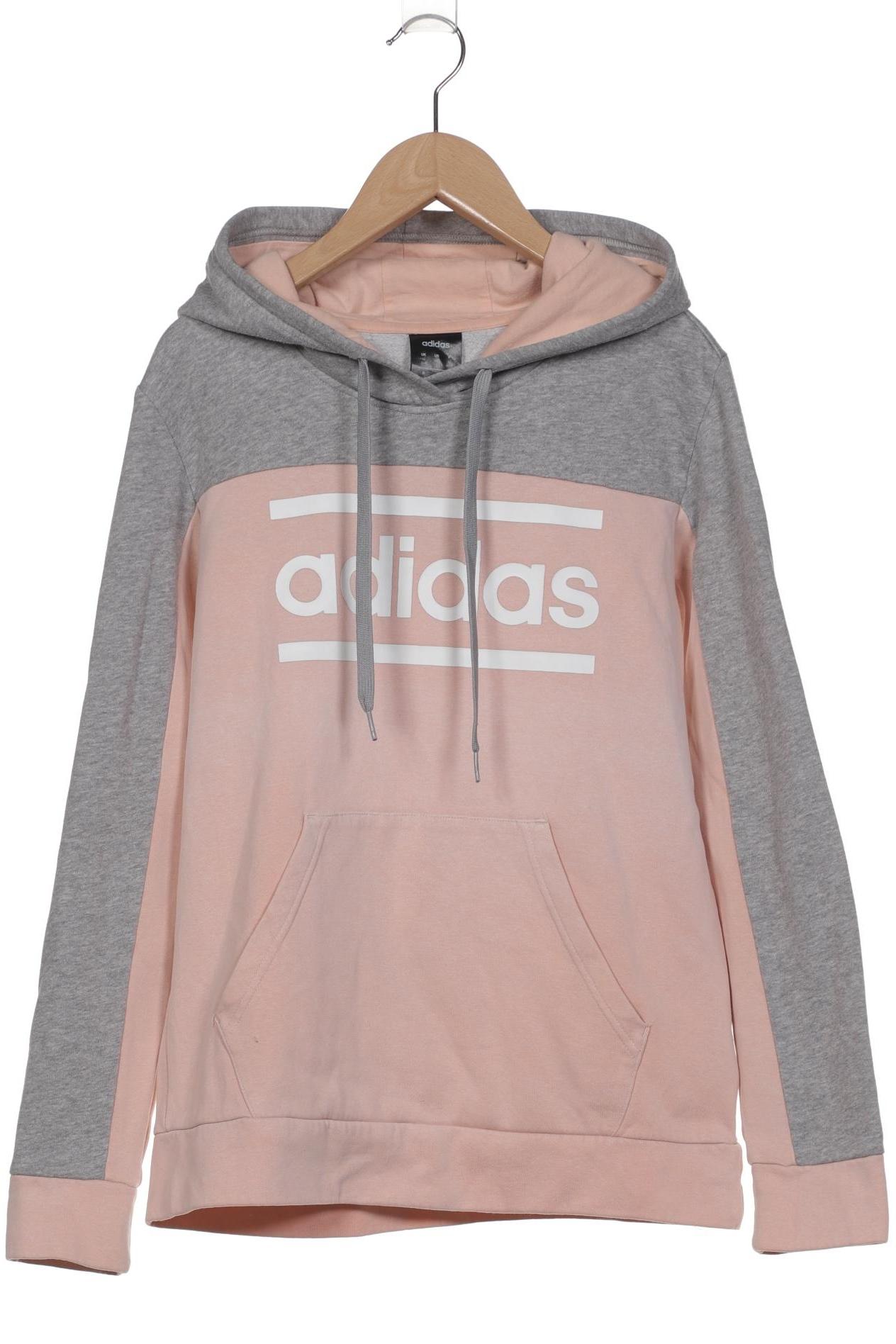 

adidas Damen Kapuzenpullover, pink, Gr. 38