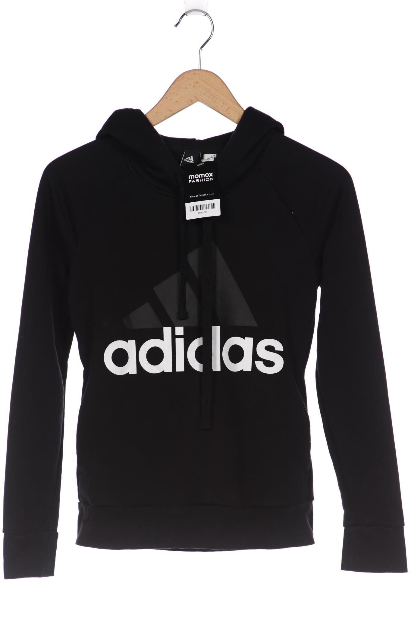 

adidas Damen Kapuzenpullover, schwarz