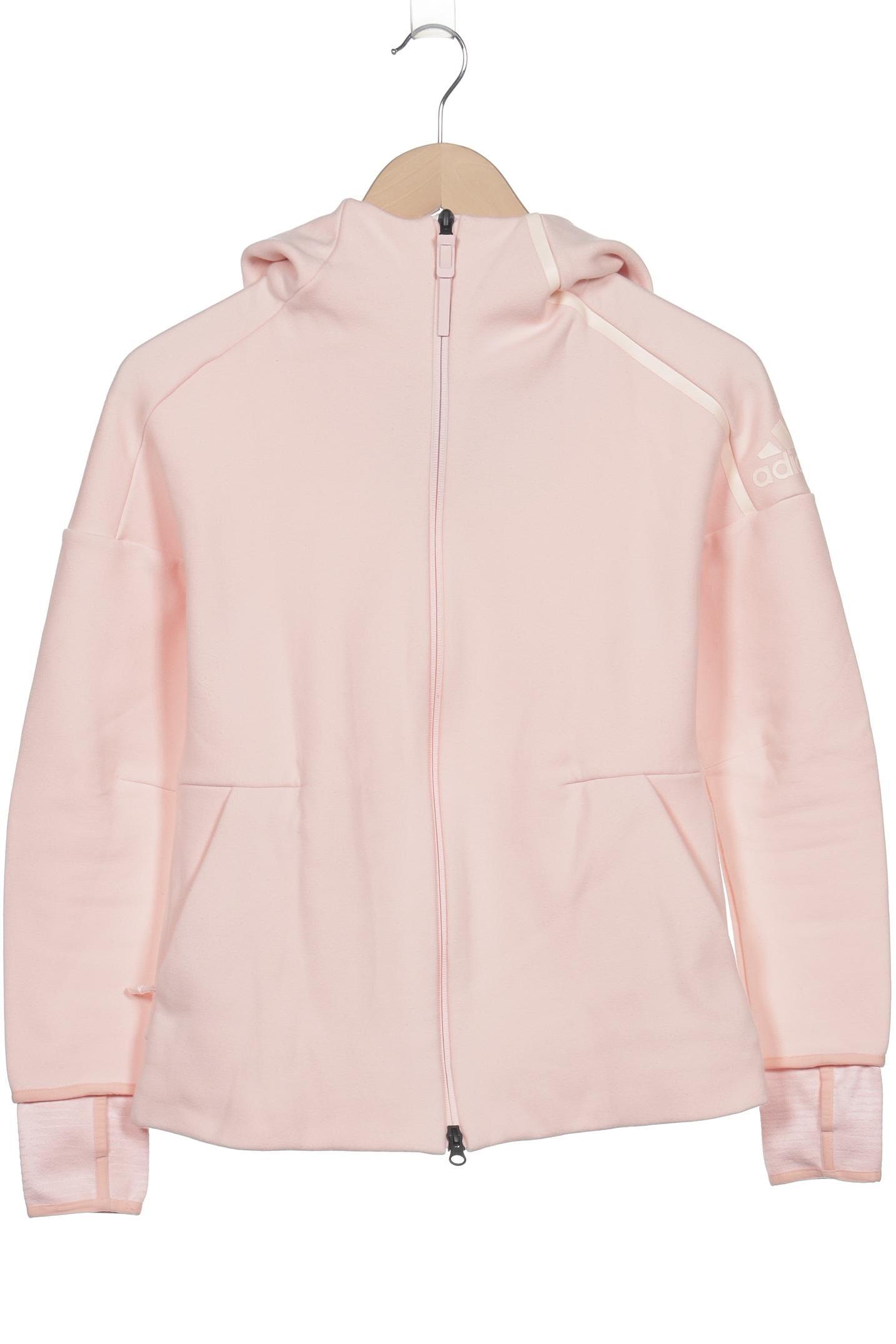 

adidas Damen Kapuzenpullover, pink, Gr. 38