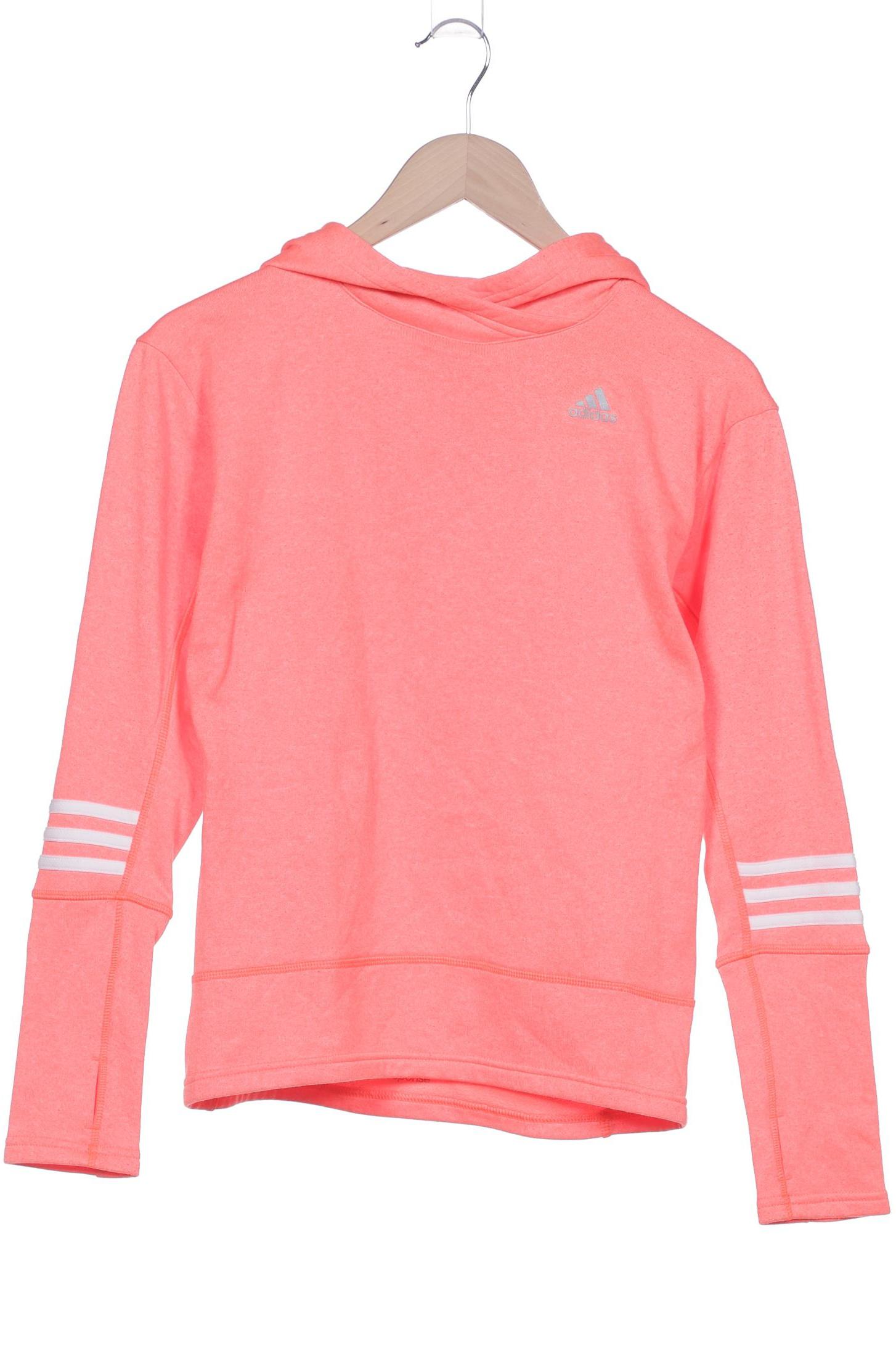 

adidas Damen Kapuzenpullover, neon, Gr. 34